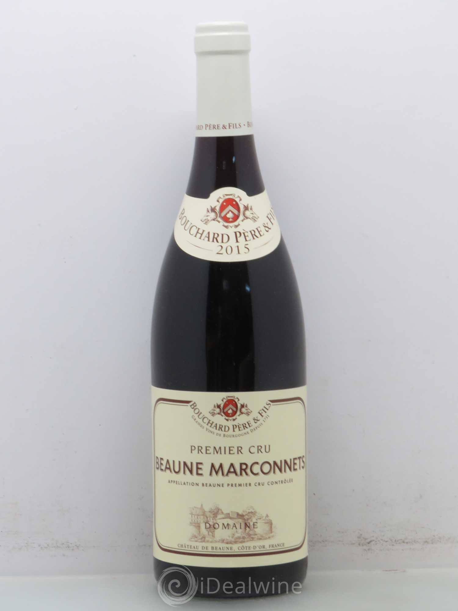 Beaune 1er Cru Marconnets Bouchard Père & Fils 2015 - Lot de 1 bouteille - 0