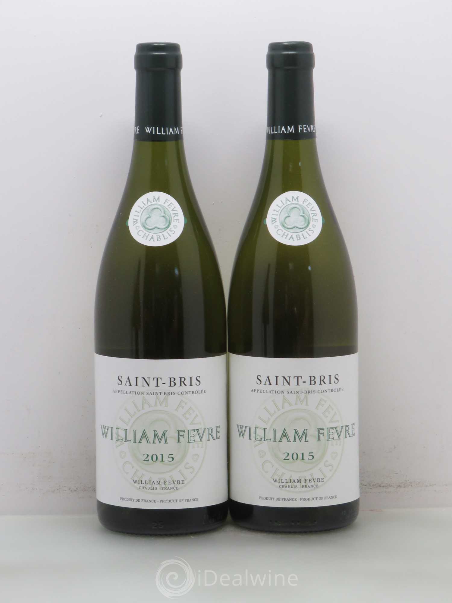 Bourgogne Sauvignon de Saint Bris William Fèvre (sans prix de réserve) 2015 - Posten von 5 Flaschen - 2