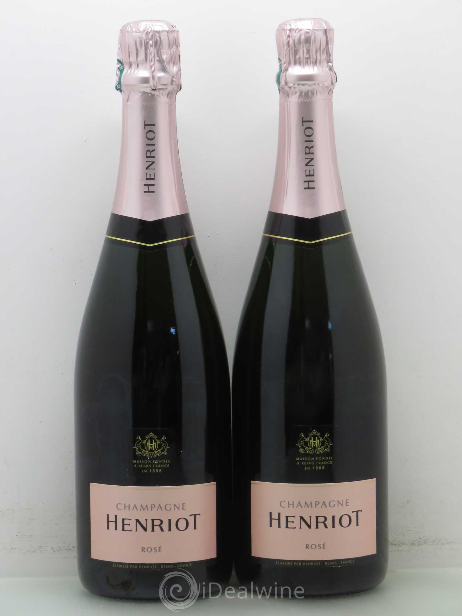 Rosé Brut Henriot - Lot de 2 bouteilles - 0