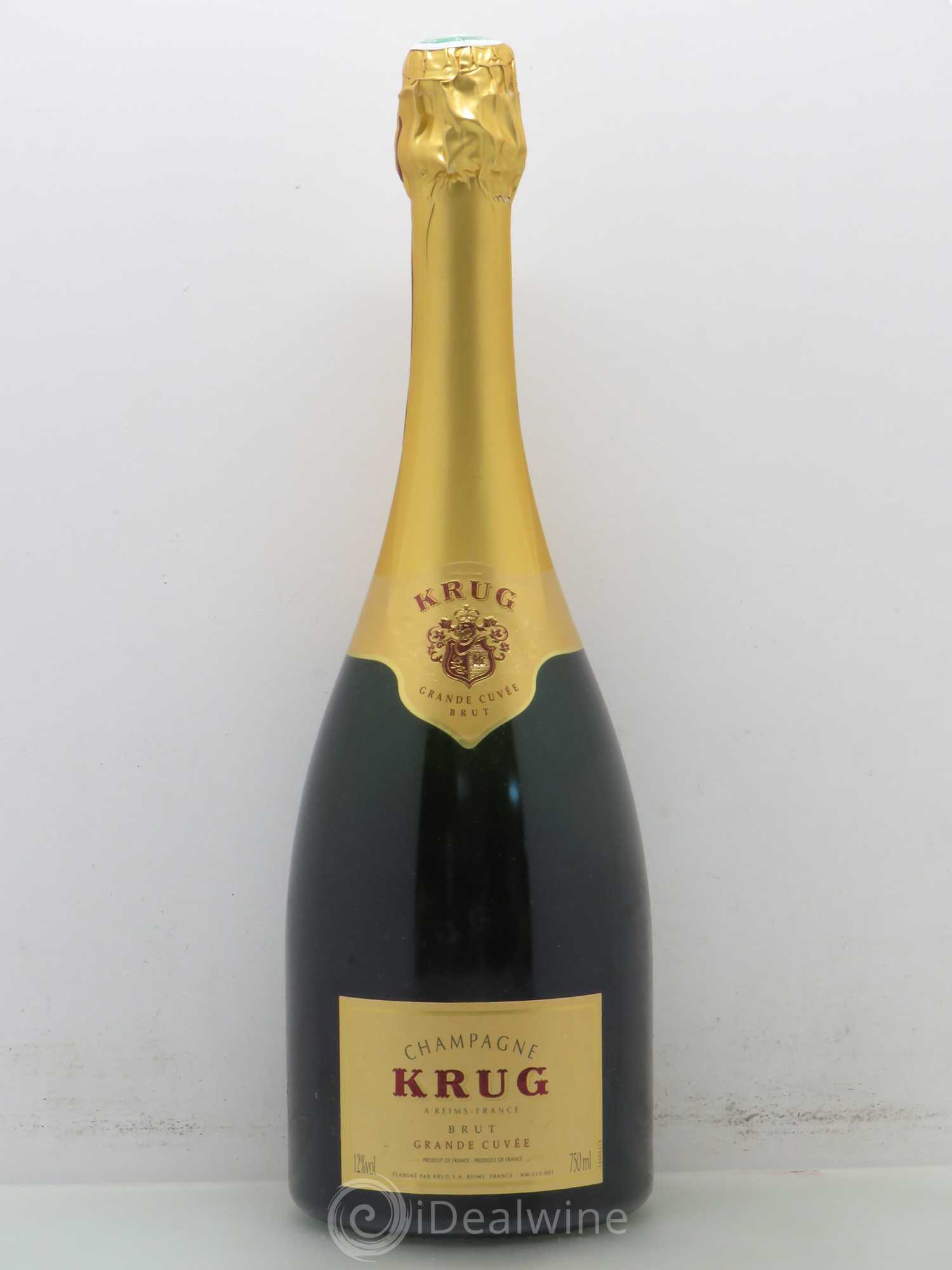 Grande Cuvée Brut Krug - Lot de 1 bouteille - 0