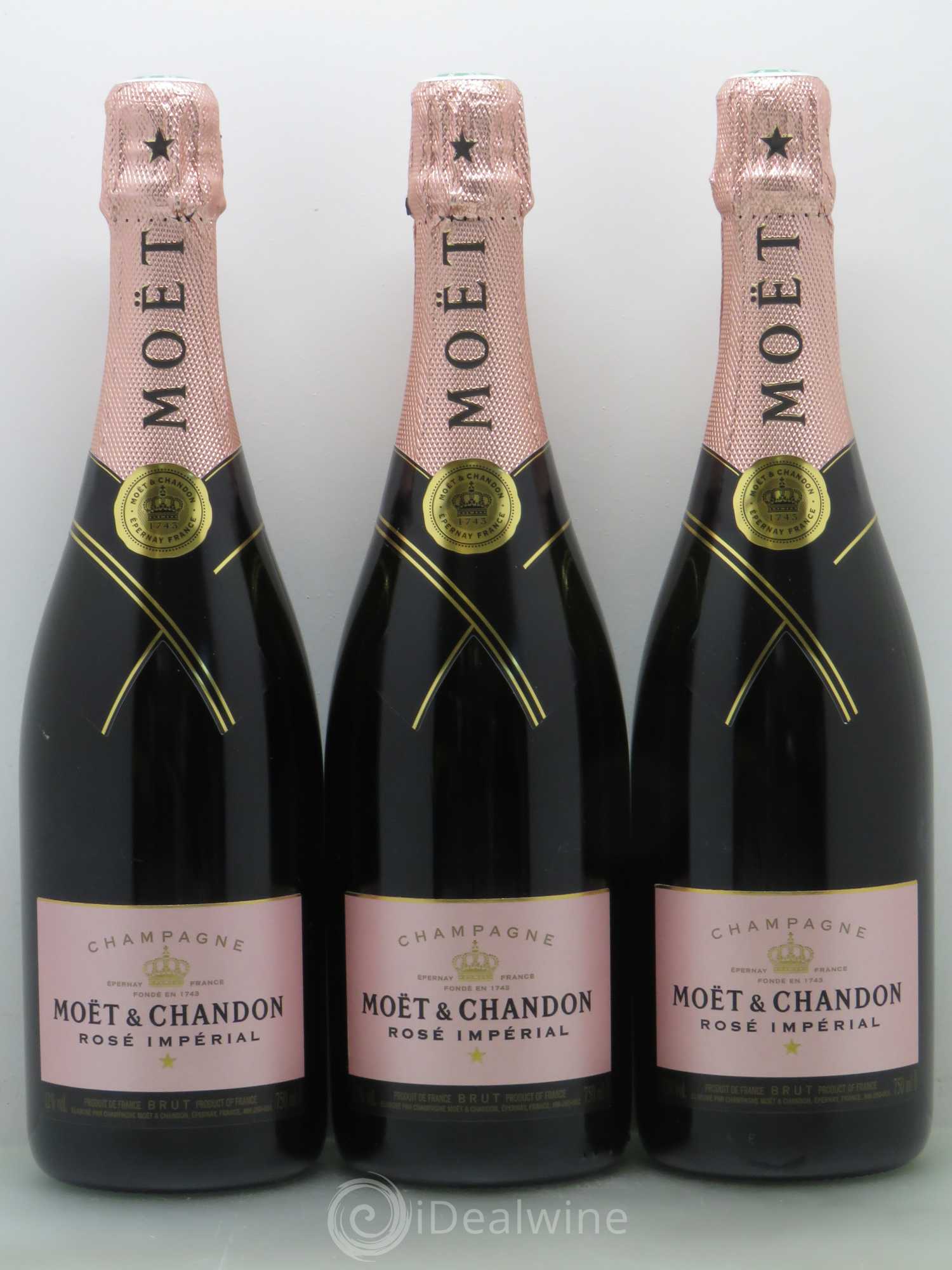 Champagne - Moët et Chandon Impérial - Lot de 6 bouteilles - 1