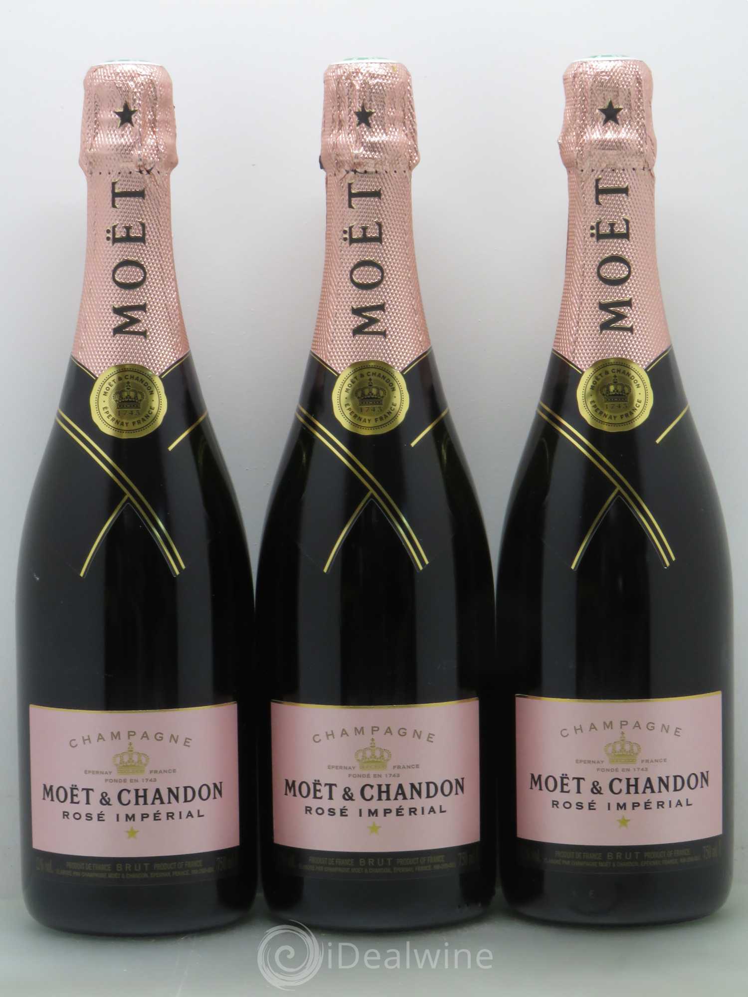 Champagne - Moët et Chandon Impérial - Lot de 6 bouteilles - 2