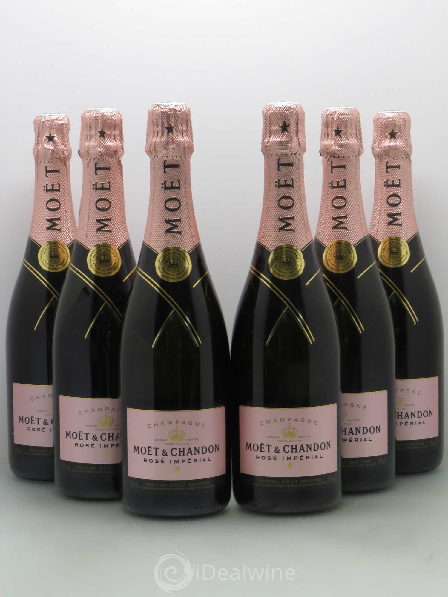Champagne - Moët et Chandon Impérial - Lot de 6 bouteilles - 0
