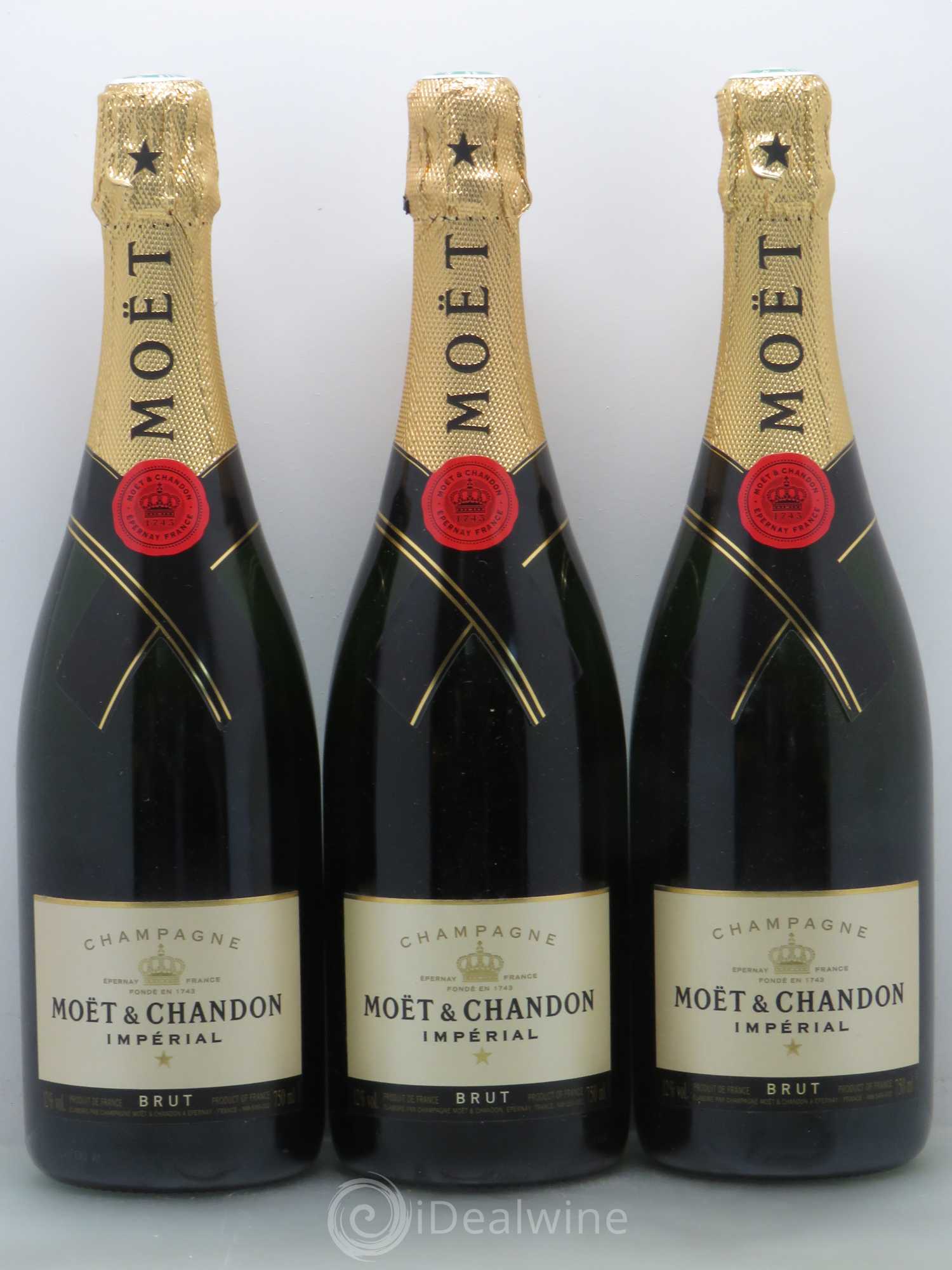 Impérial Brut Moët et Chandon - Lot de 6 bouteilles - 1