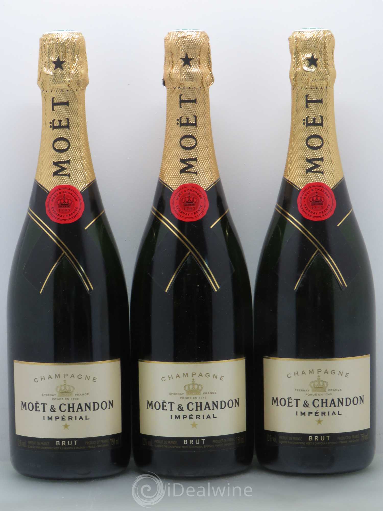 Impérial Brut Moët et Chandon - Lot de 6 bouteilles - 2