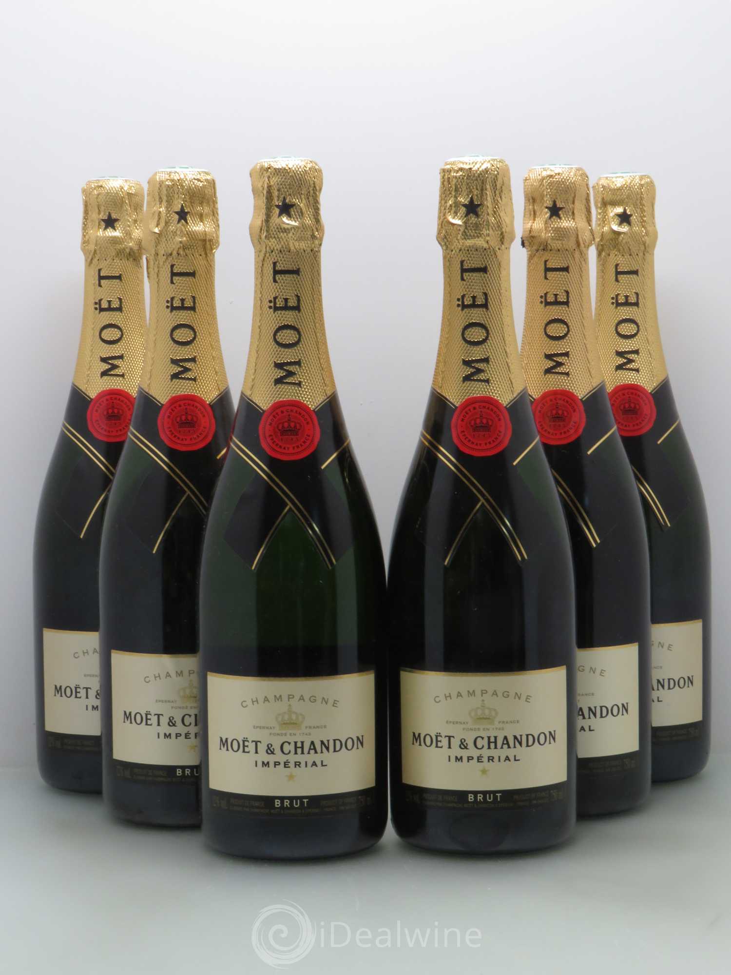 Impérial Brut Moët et Chandon - Lot de 6 bouteilles - 0