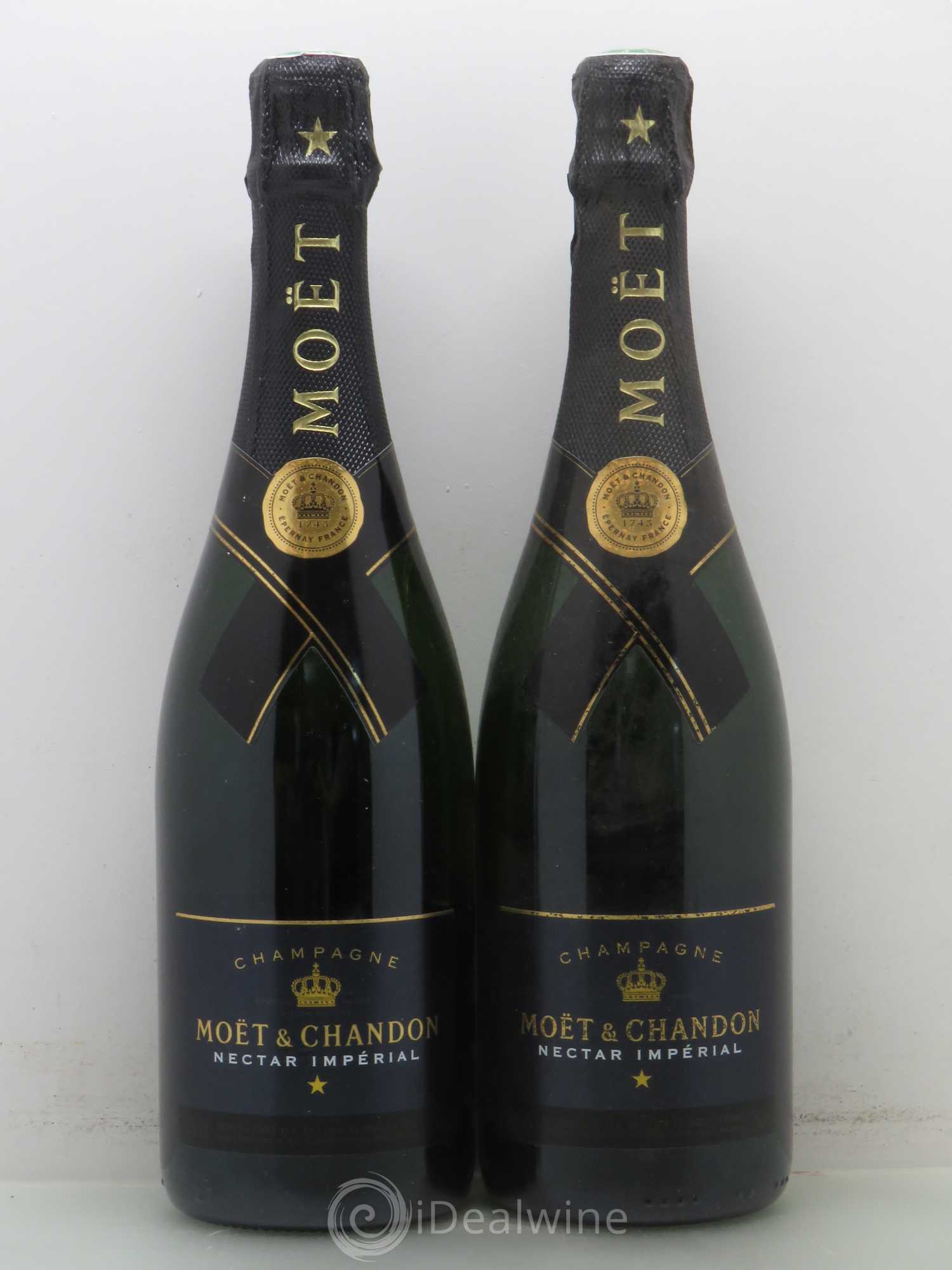 Impérial Brut Moët et Chandon Nectar - Lot de 2 bouteilles - 0