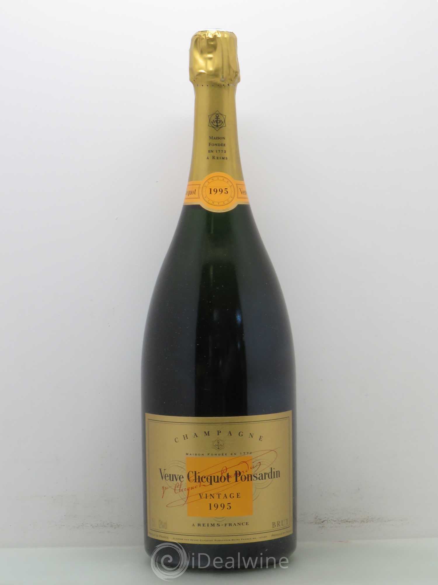 Champagne Veuve Clicquot Brut 1995 - Posten von 1 Magnum - 0