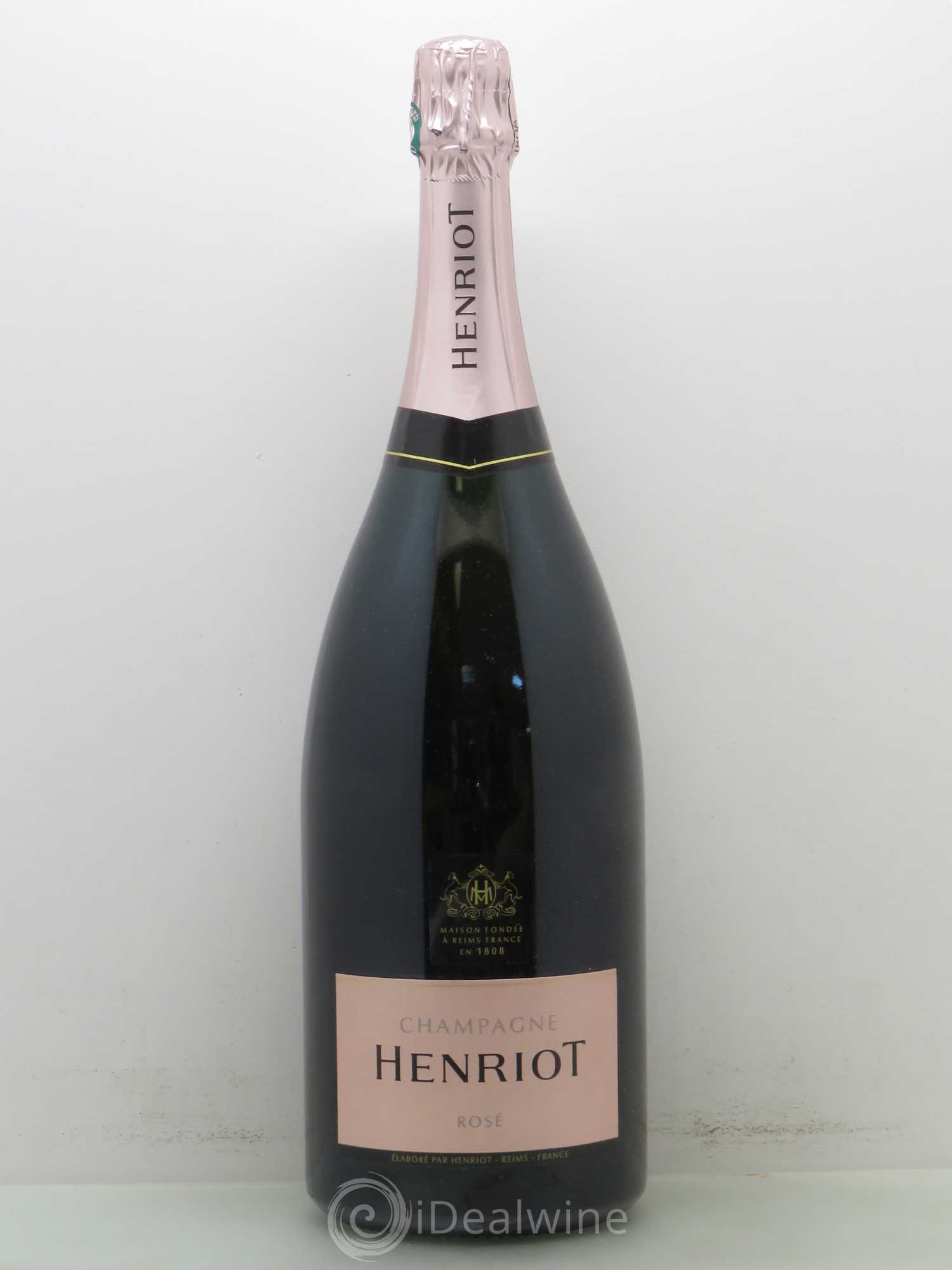 Rosé Brut Henriot - Lot de 1 magnum - 0