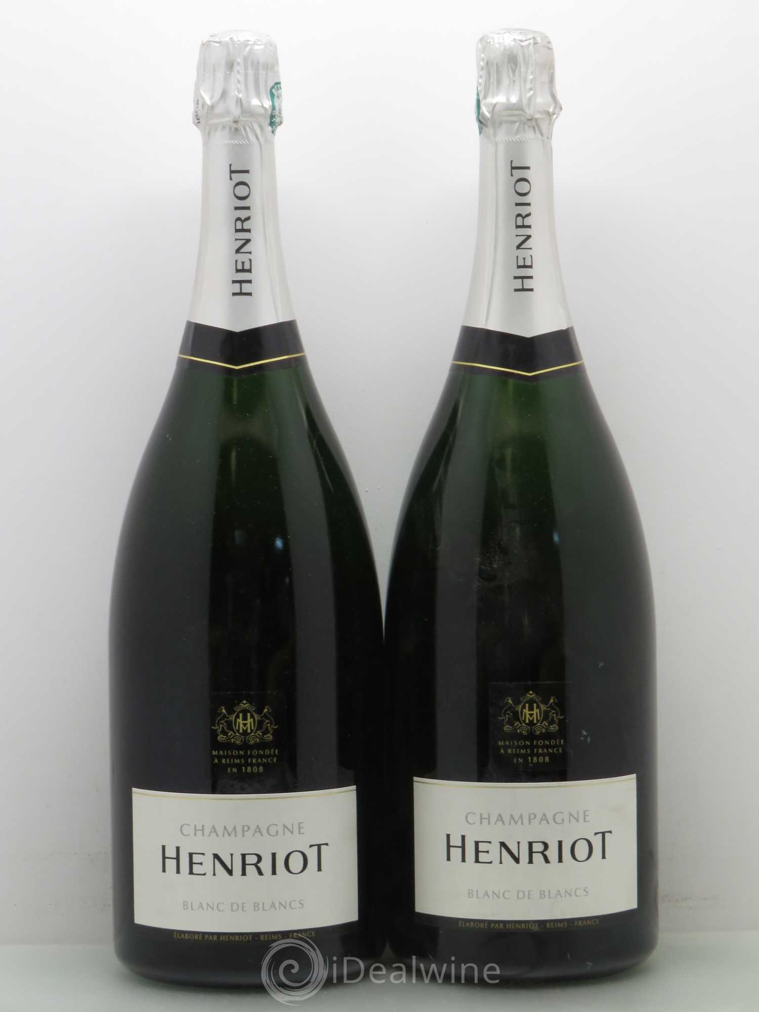 Blanc de Blancs Henriot - Lot de 2 magnums - 0