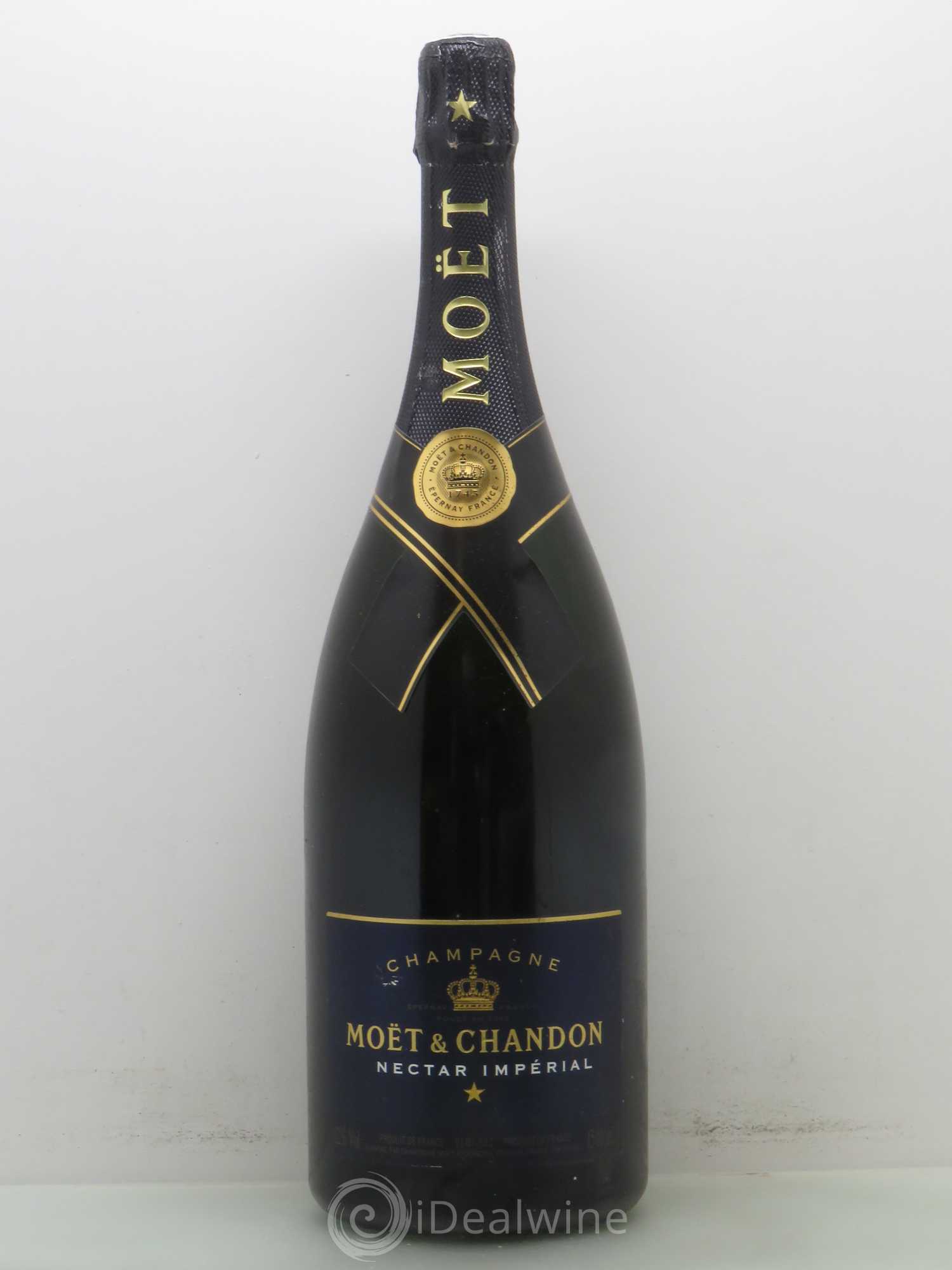 Impérial Brut Moët et Chandon Nectar - Lot de 1 magnum - 0