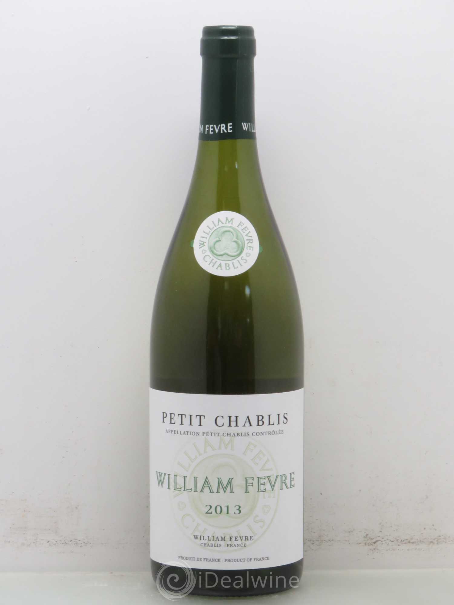 Petit Chablis William Fèvre (sans prix de réserve) 2013 - Posten von 1 Flasche - 0