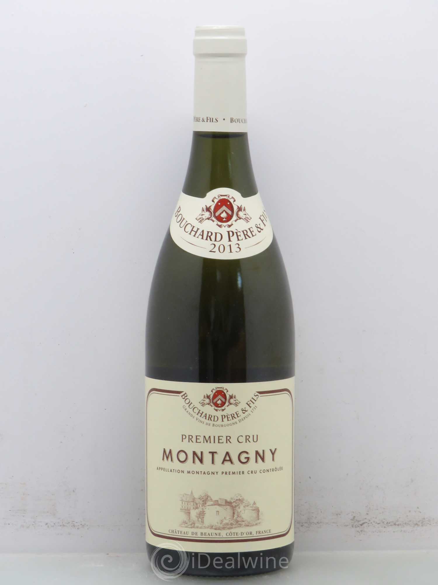 Montagny 1er Cru Bouchard Père & Fils 2013 - Lot de 1 bouteille - 0