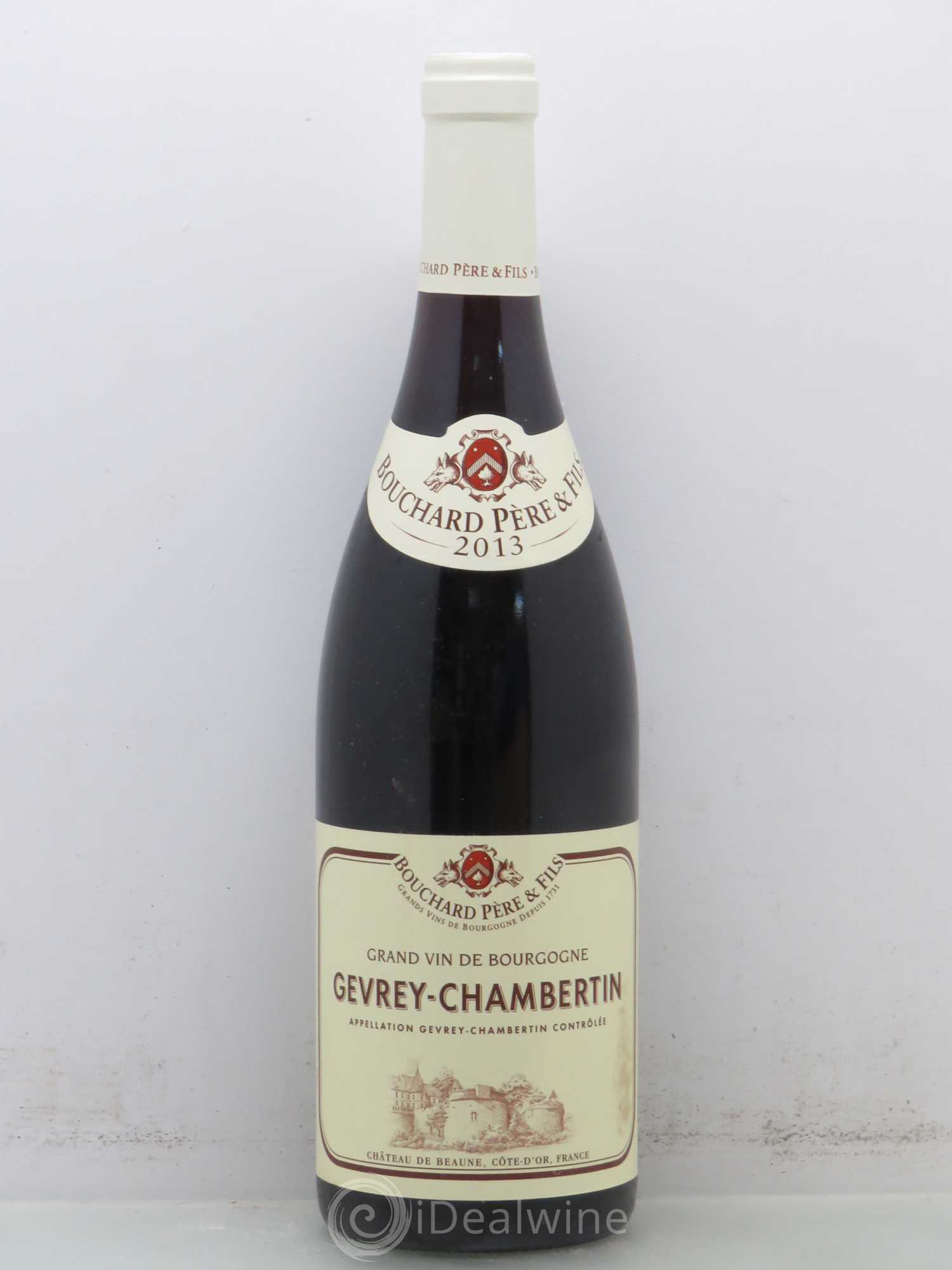Gevrey-Chambertin Bouchard Père et Fils 2013 - Lot de 1 bouteille - 0