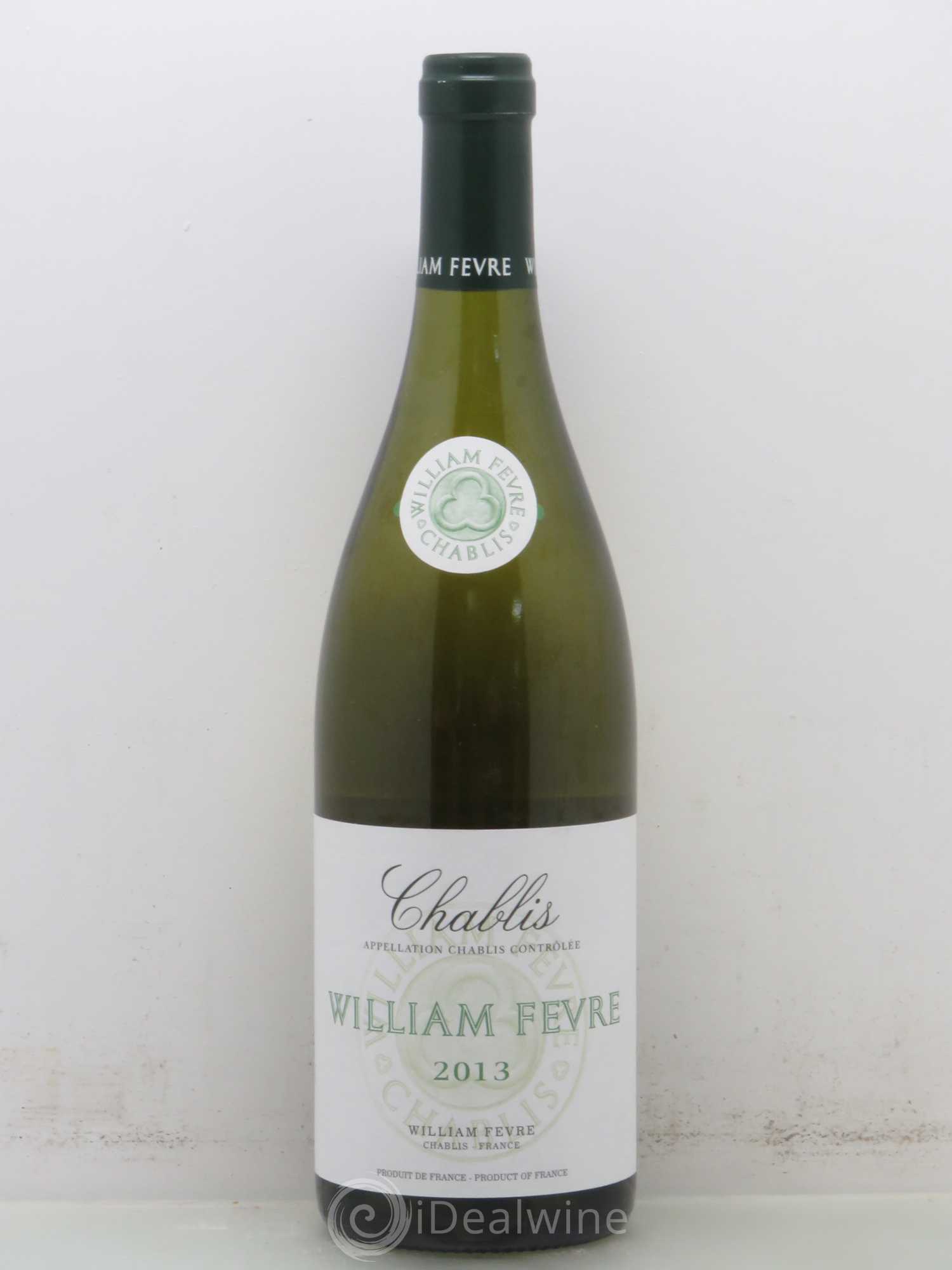 Chablis William Fèvre 2013 - Posten von 1 Flasche - 0