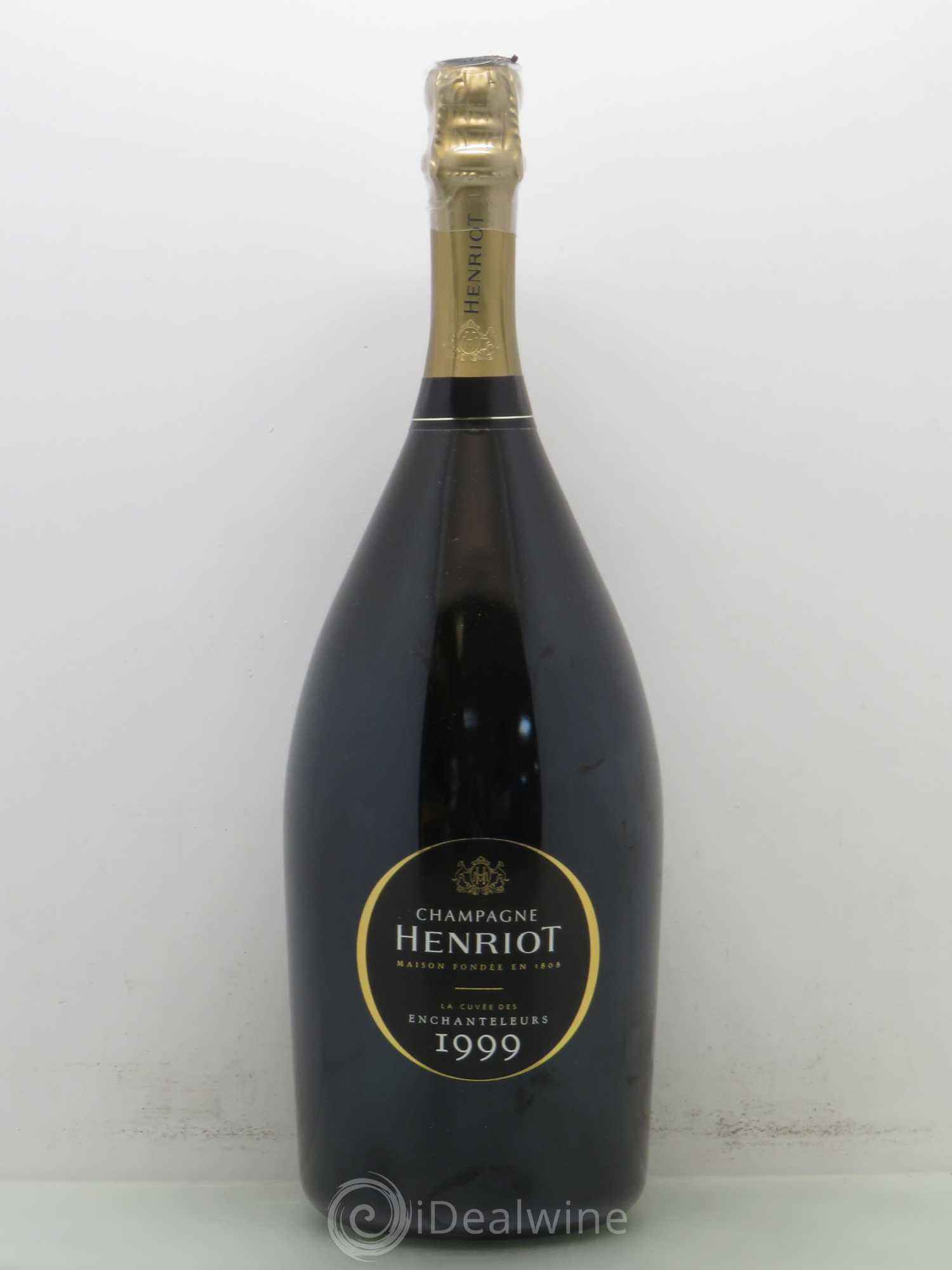 Cuvée des Enchanteleurs Henriot 1999 - Lot de 1 magnum - 0