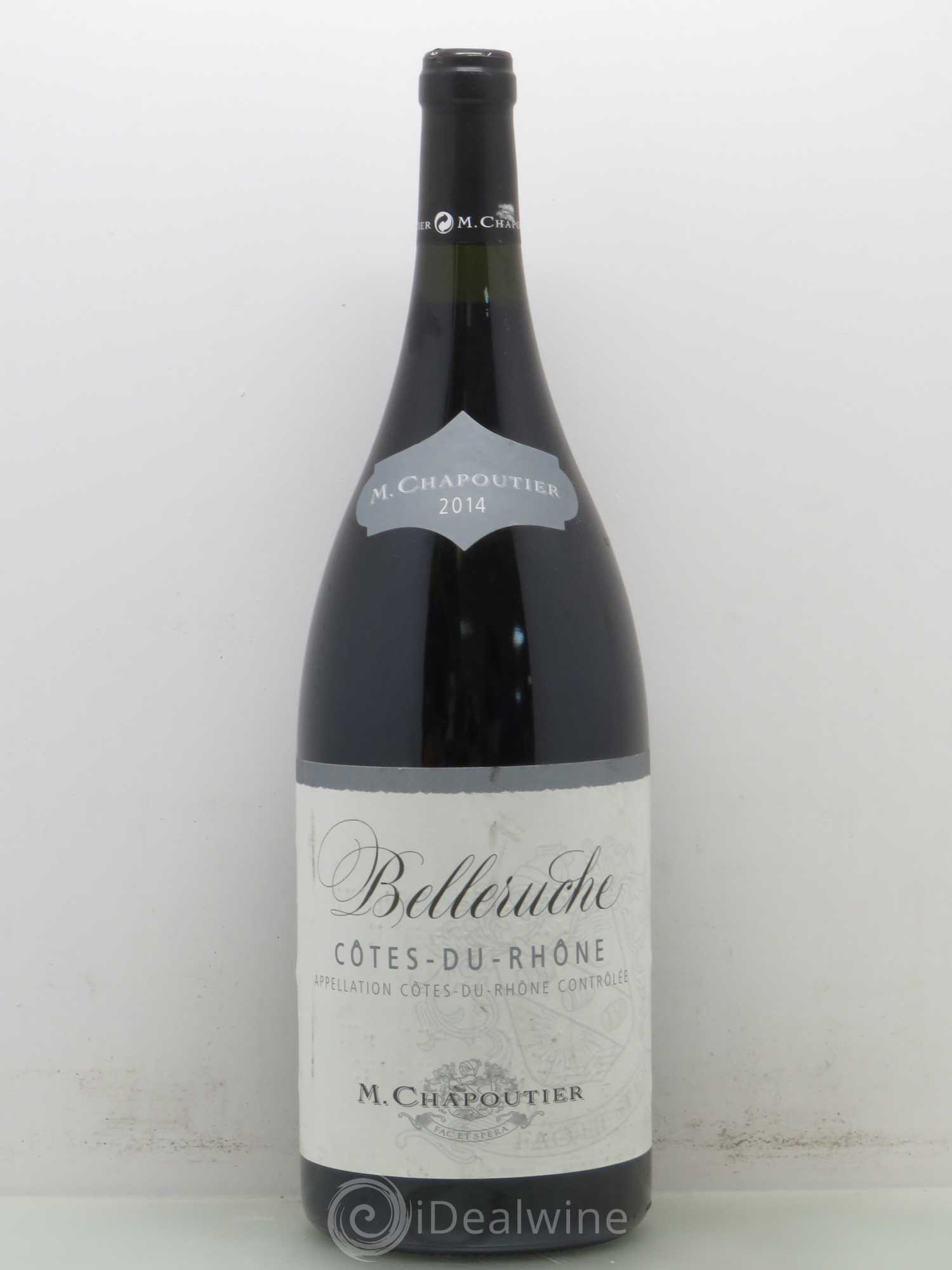 Côtes-du-Rhône Belleruche - Chapoutier 2014 - Posten von 1 Magnum - 0