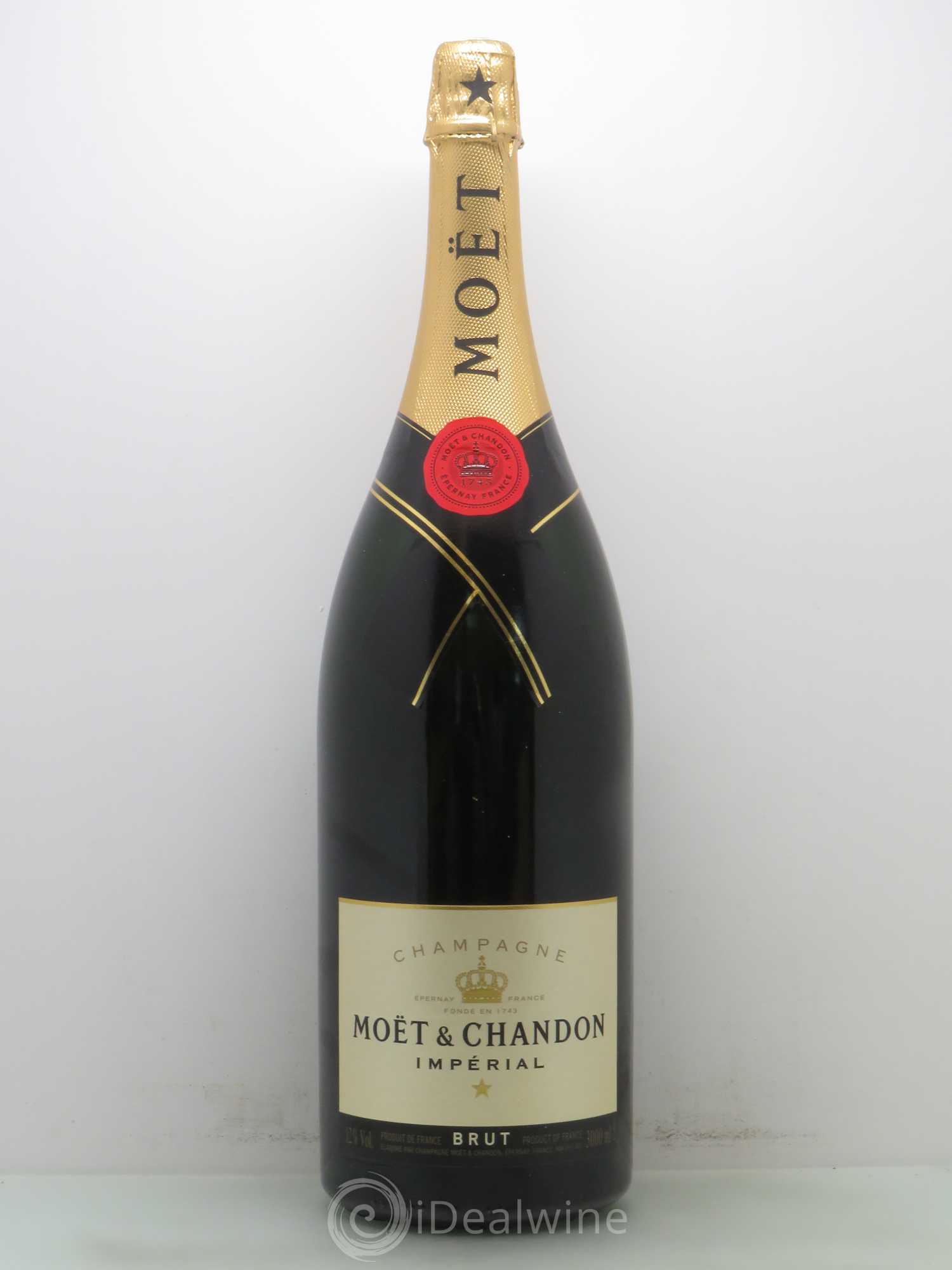Impérial Brut Moët et Chandon - Lot de 1 jeroboam - 0