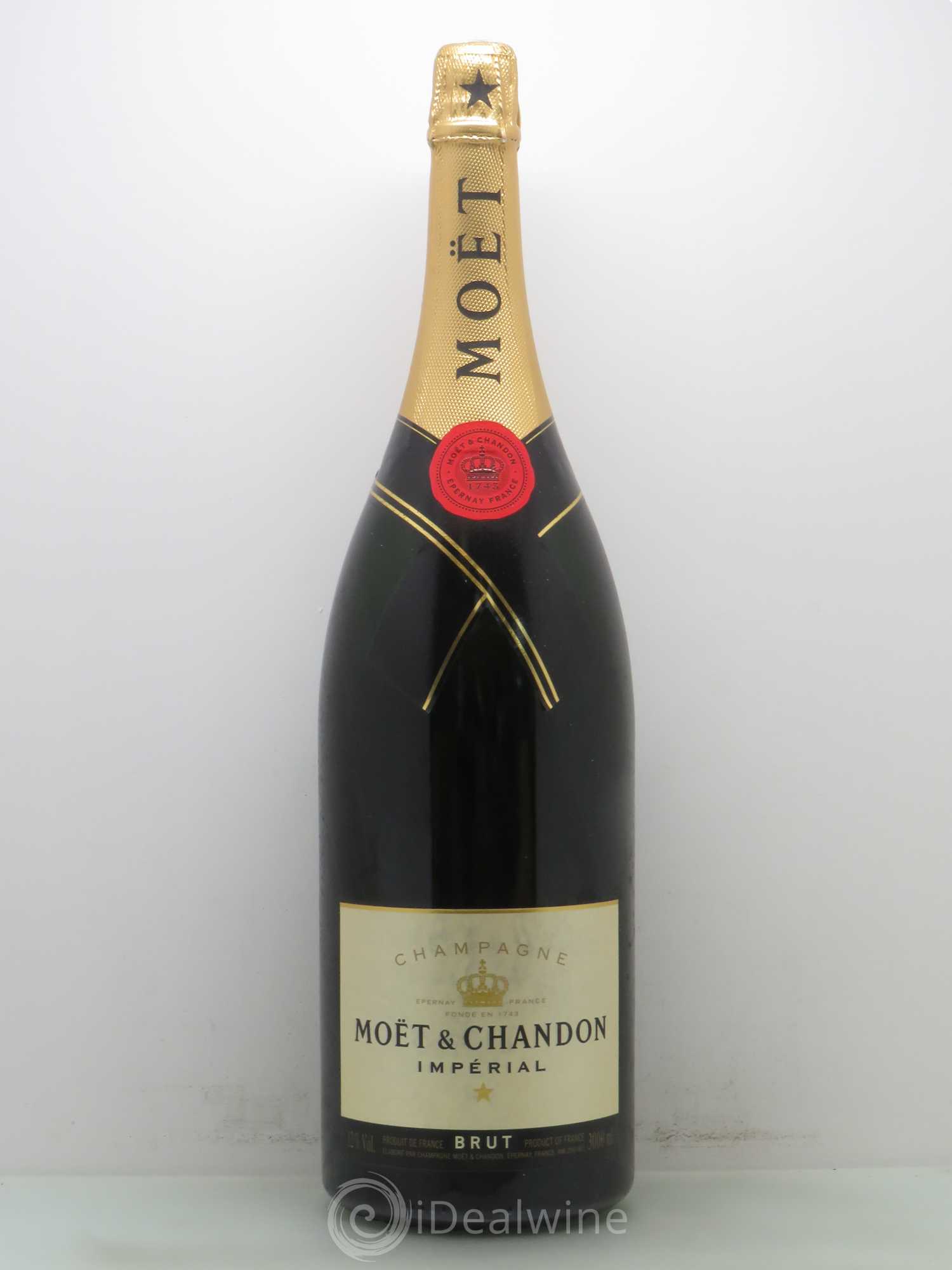 Impérial Brut Moët et Chandon - Lot de 1 jeroboam - 0