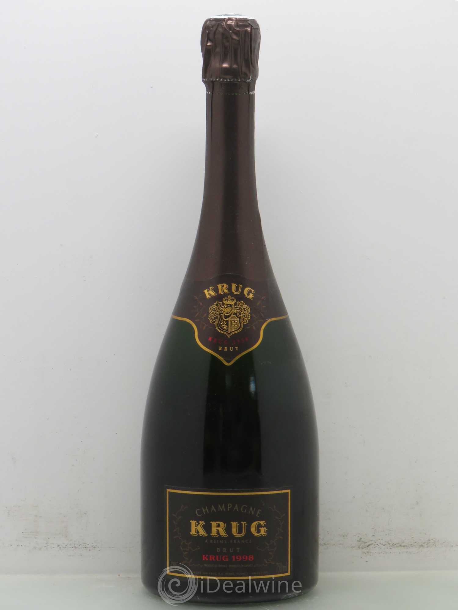 Vintage Krug 1998 - Lot de 1 bouteille - 0