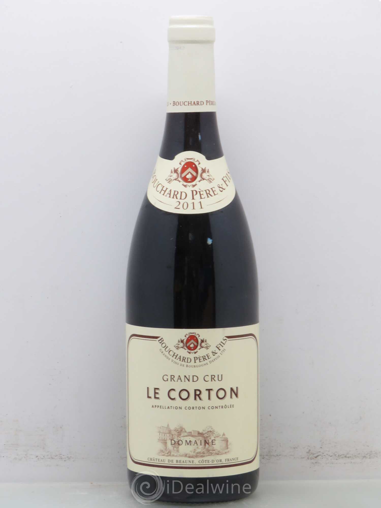 Corton Grand Cru Le Corton Bouchard Père & Fils 2011 - Lot de 1 bouteille - 0