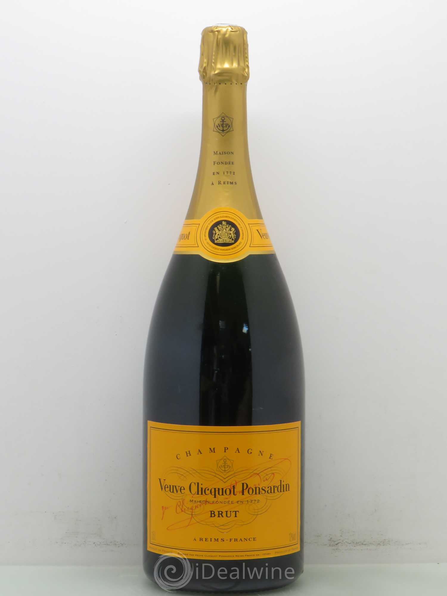 Champagne Brut Veuve Clicquot - Posten von 1 Magnum - 0