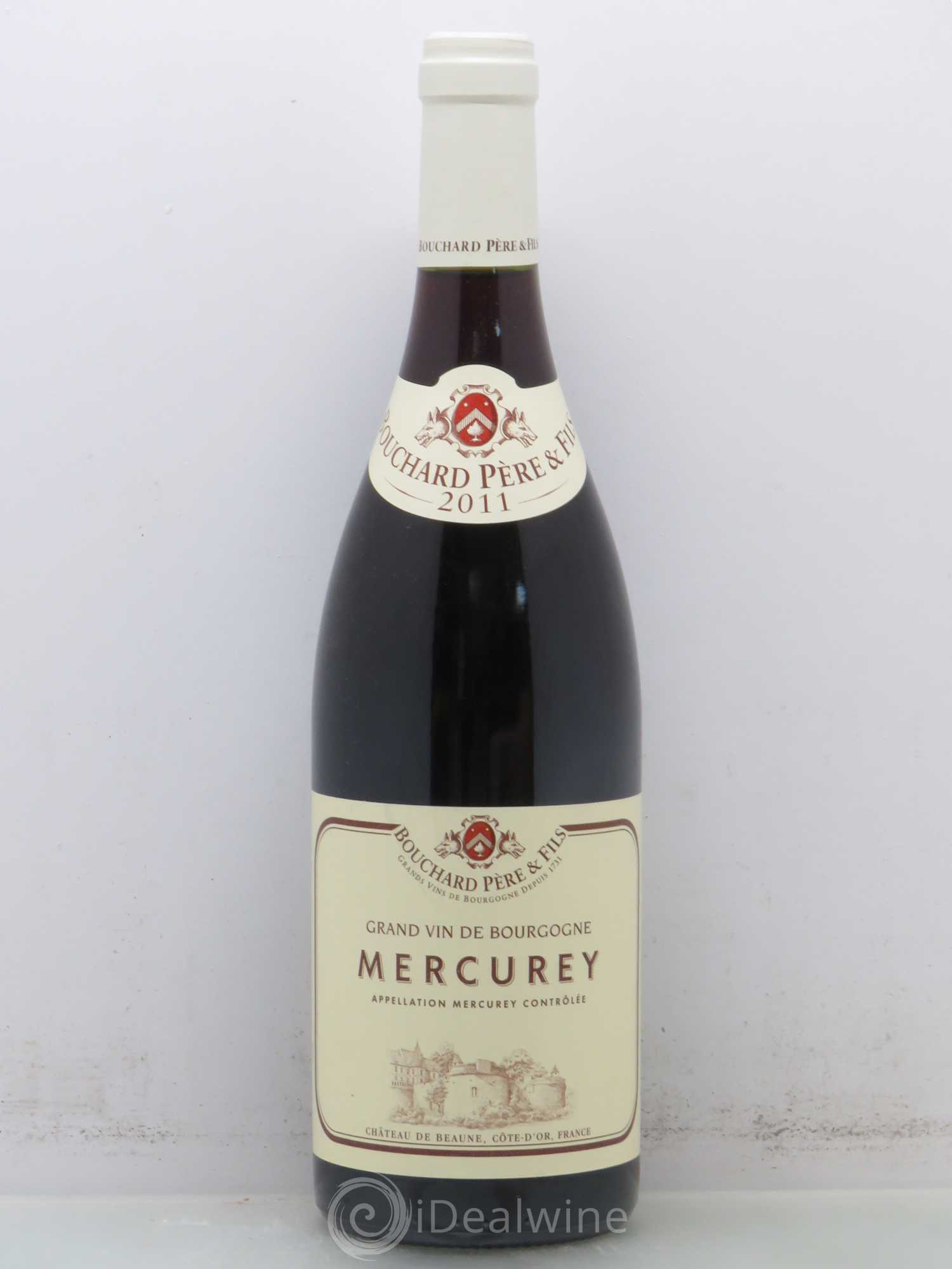 Mercurey Bouchard Père & Fils 2011 - Lot de 1 bouteille - 0