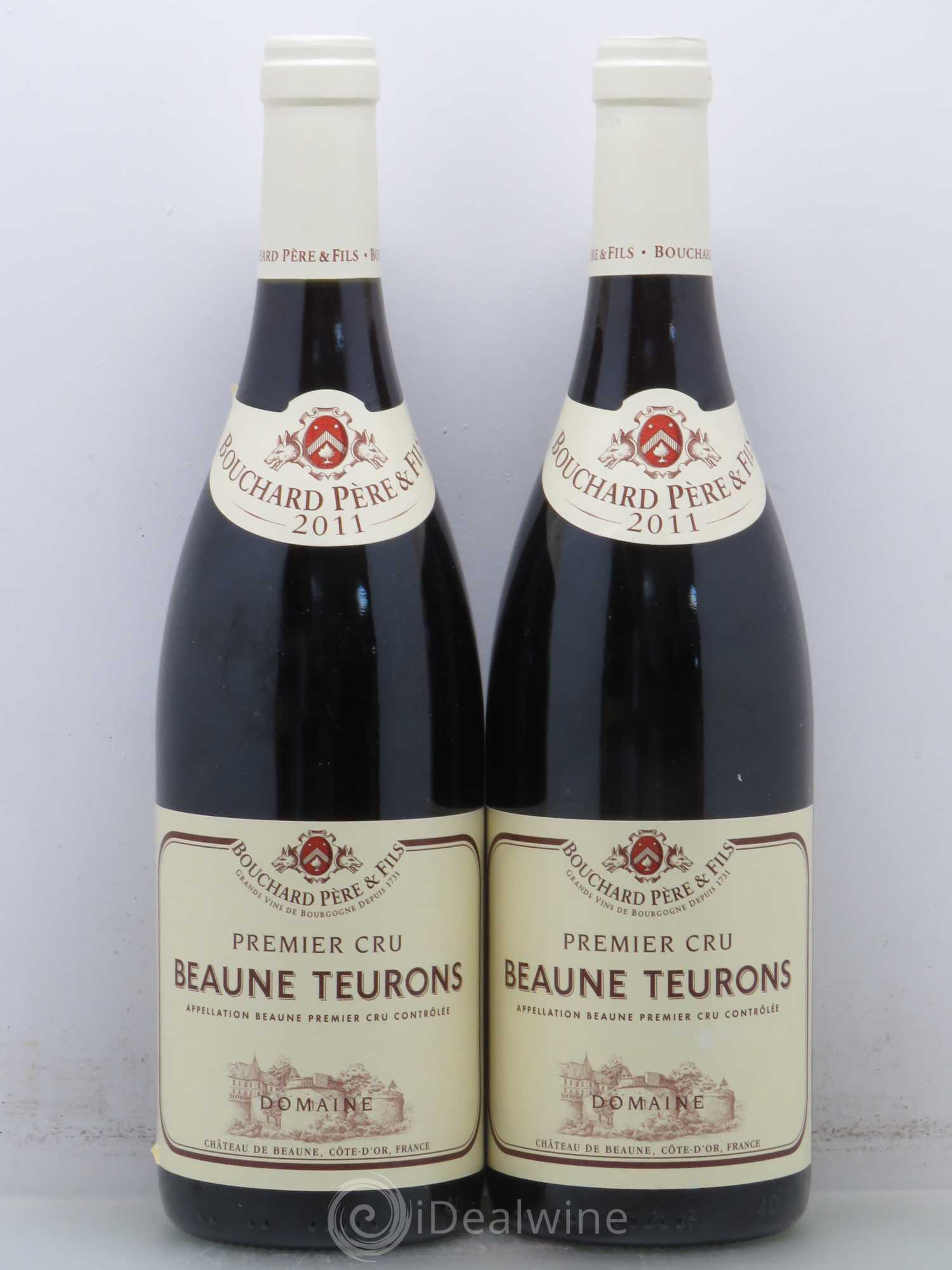 Beaune 1er Cru Teurons Bouchard Père & Fils 2011 - Lot de 2 bouteilles - 0