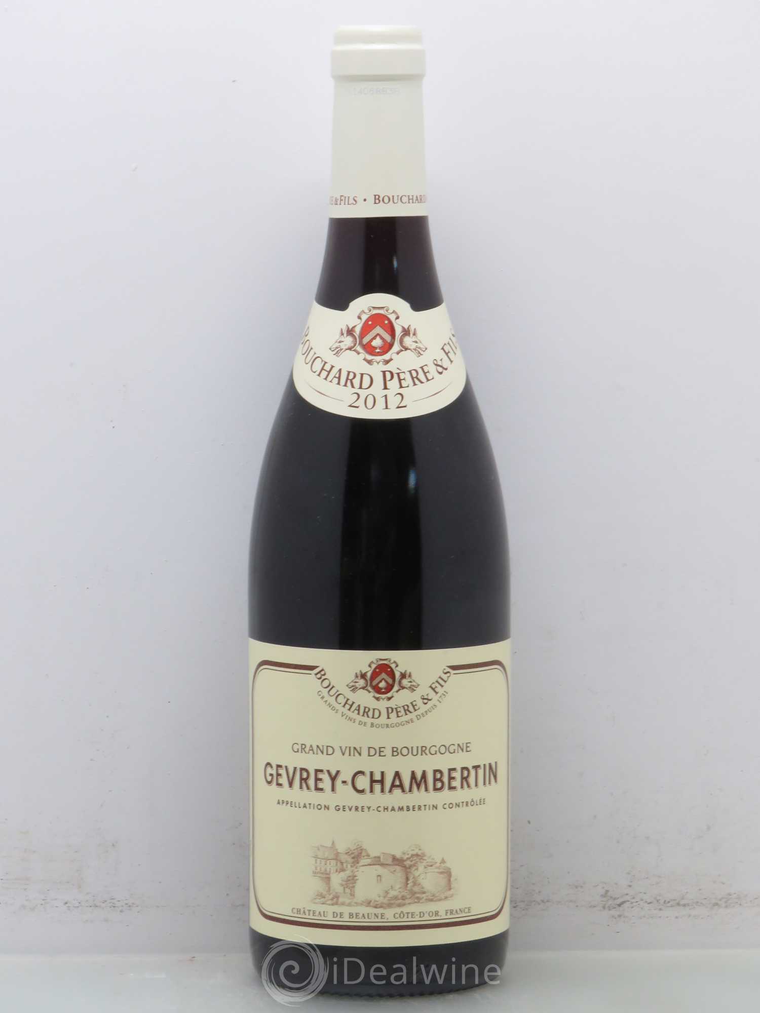 Gevrey-Chambertin Bouchard Père et Fils 2012 - Lot de 1 bouteille - 0
