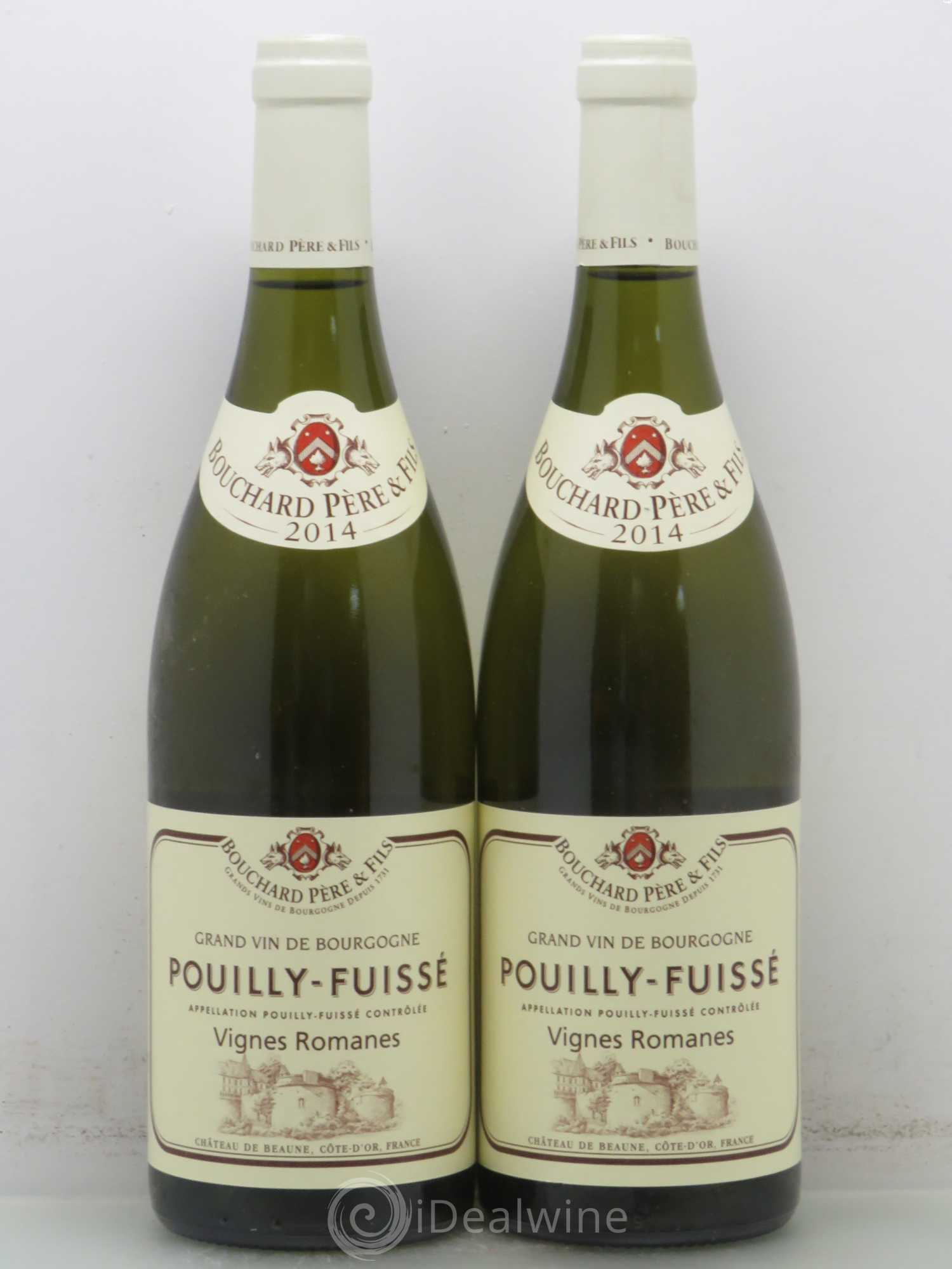 Pouilly-Fuissé Vignes Romanes - Bouchard Père et Fils 2014 - Posten von 2 Flaschen - 0
