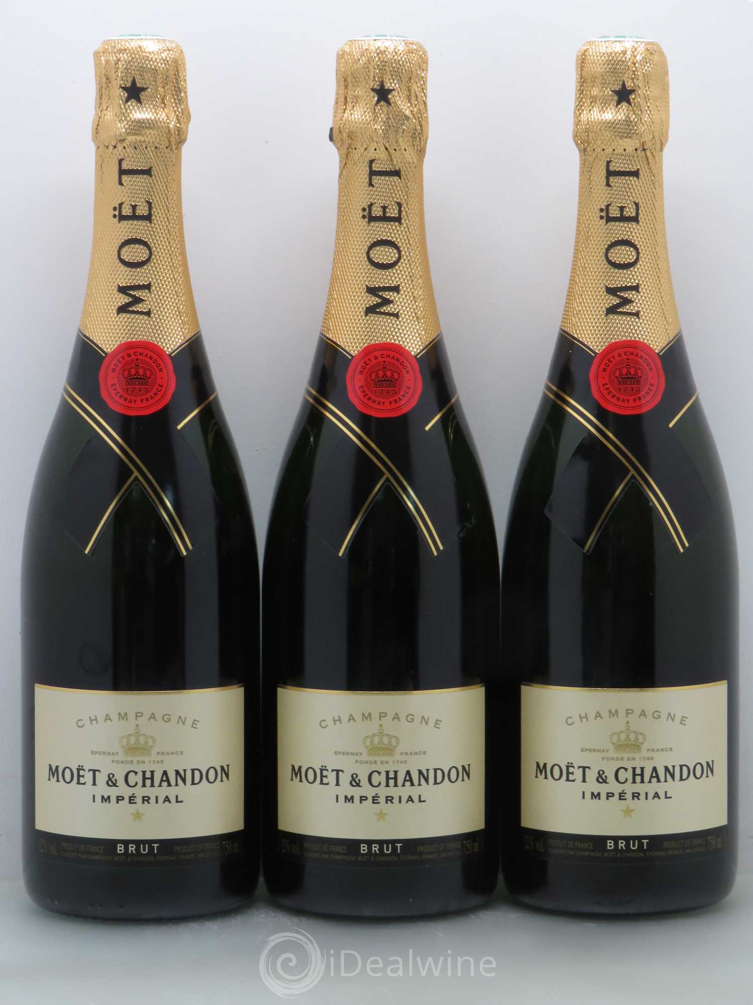 Impérial Brut Moët et Chandon - Lot de 6 bouteilles - 2