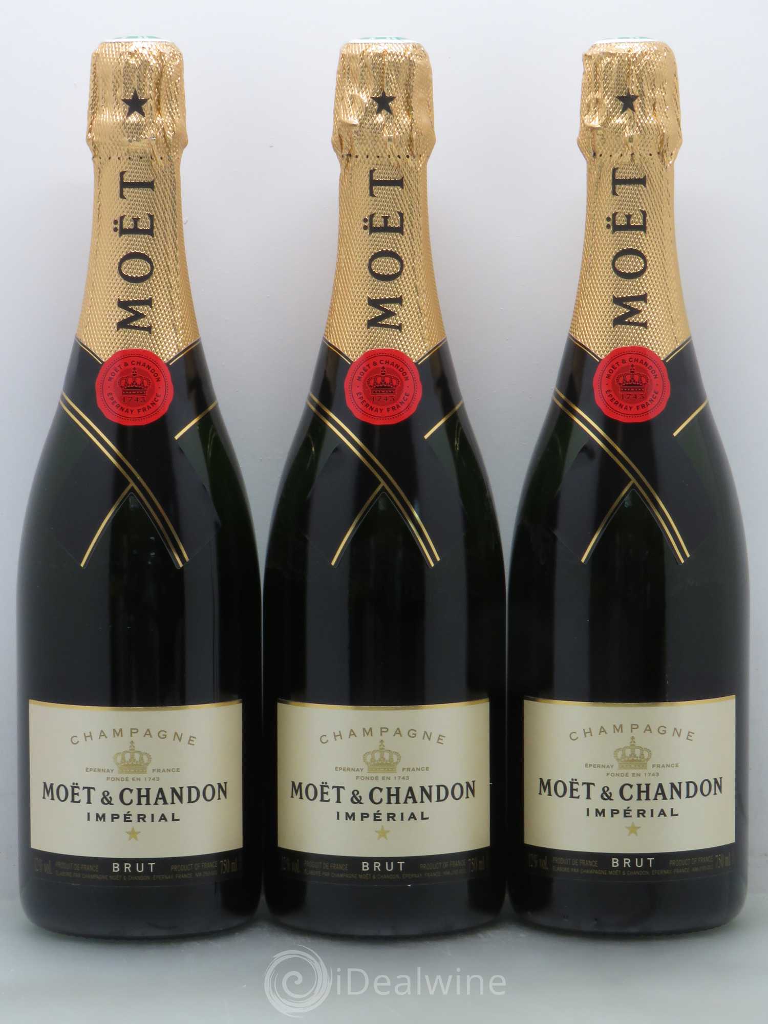 Impérial Brut Moët et Chandon - Lot de 6 bouteilles - 2