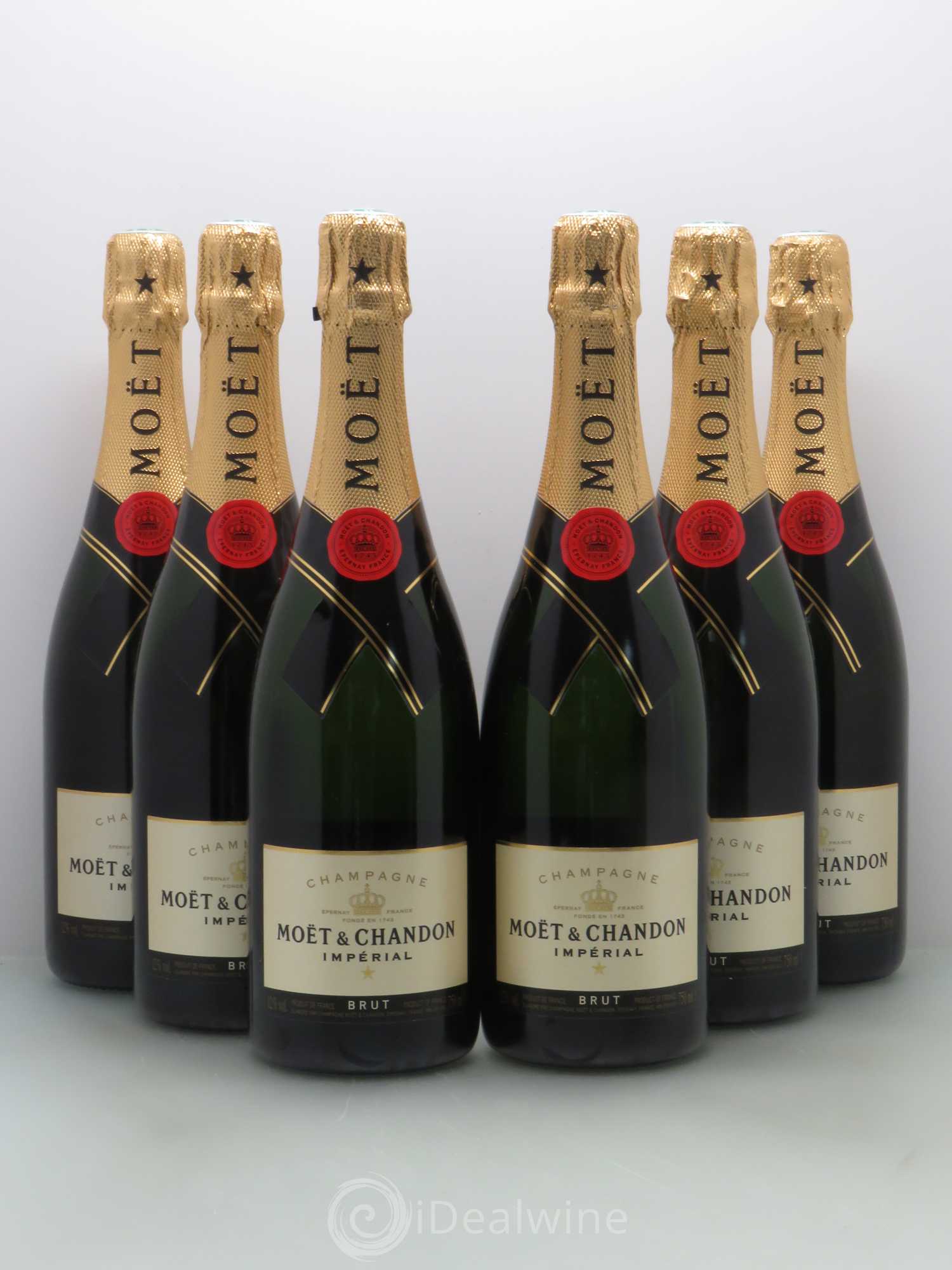 Impérial Brut Moët et Chandon - Lot de 6 bouteilles - 0