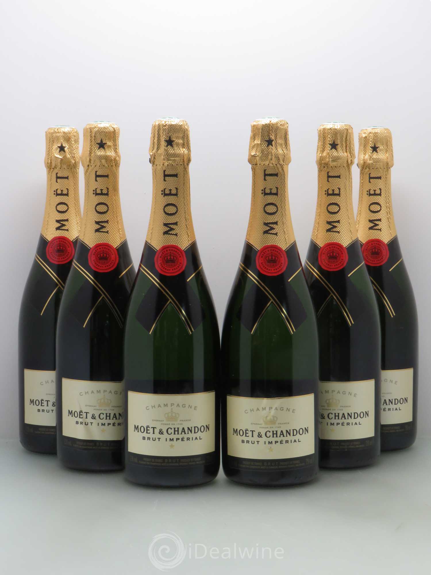 Impérial Brut Moët et Chandon - Lot de 6 bouteilles - 0