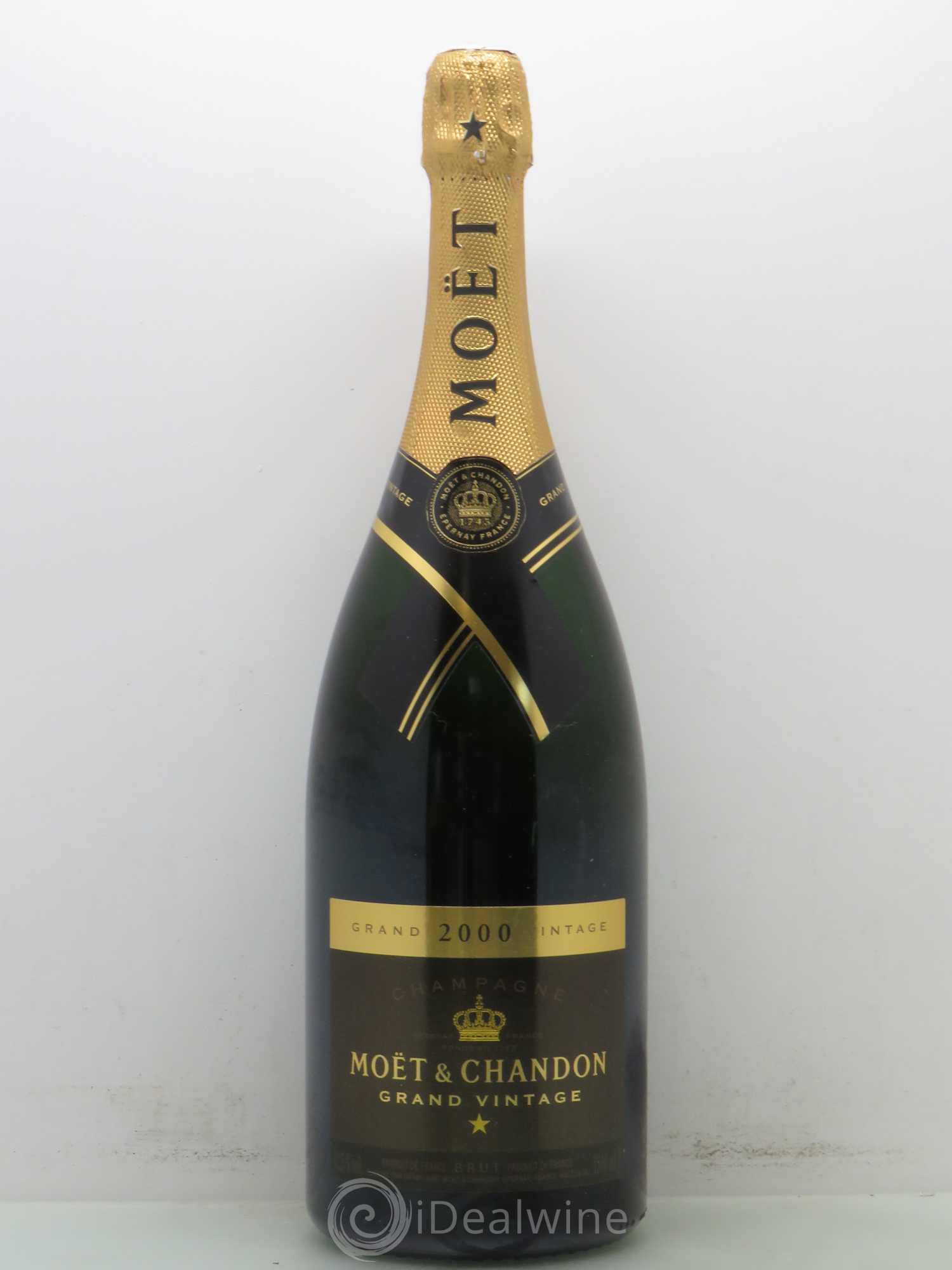 Grand Vintage Moët et Chandon 2000 - Lot de 1 magnum - 0