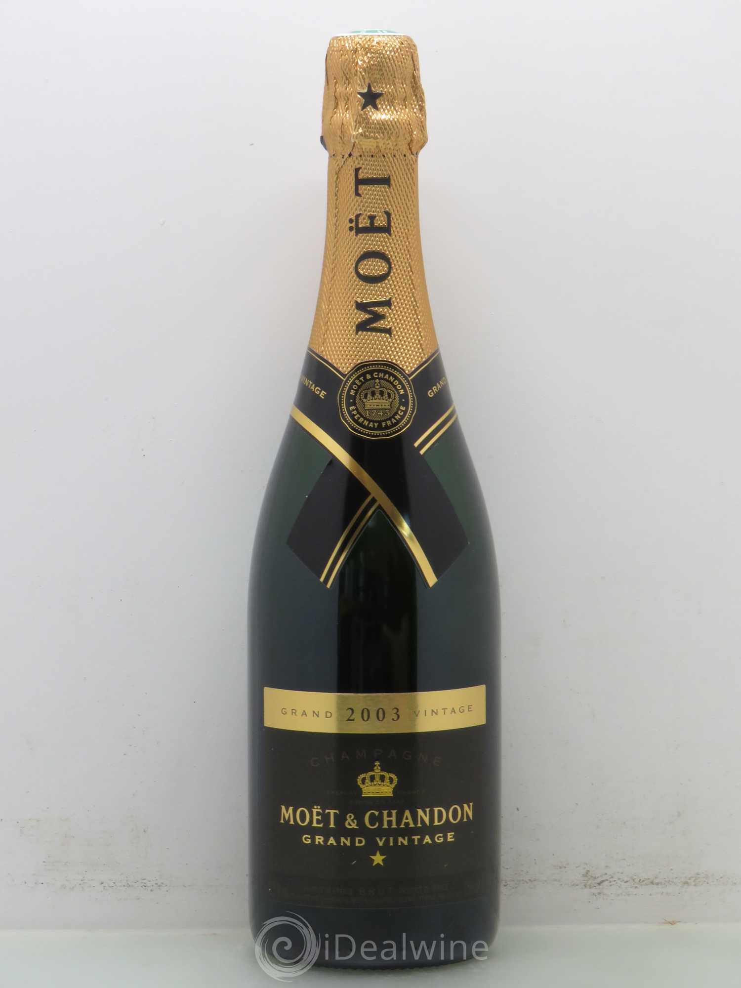 Grand Vintage Moët et Chandon 2003 - Lot de 1 bouteille - 0