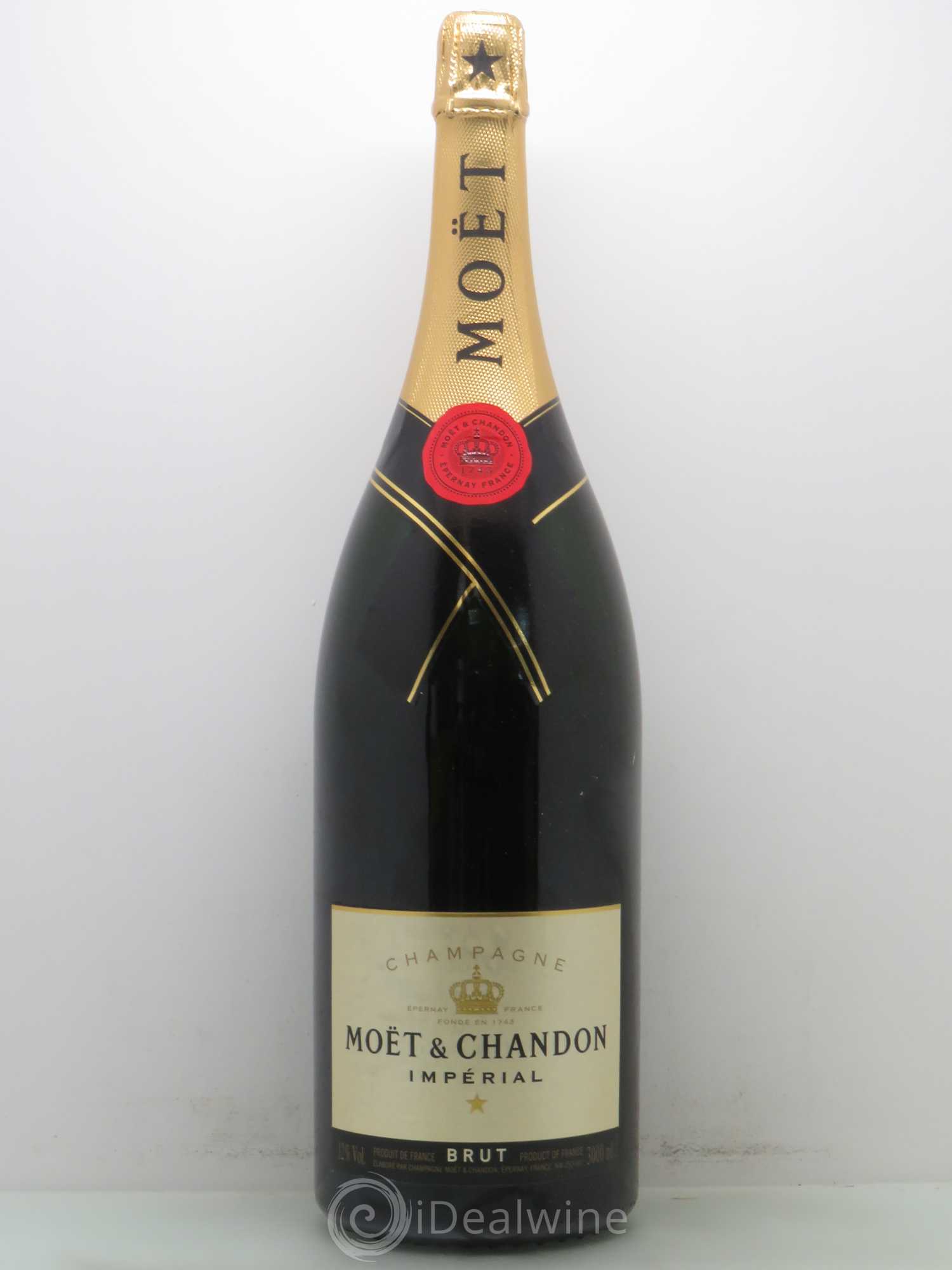 Impérial Brut Moët et Chandon - Lot de 1 double magnum - 0