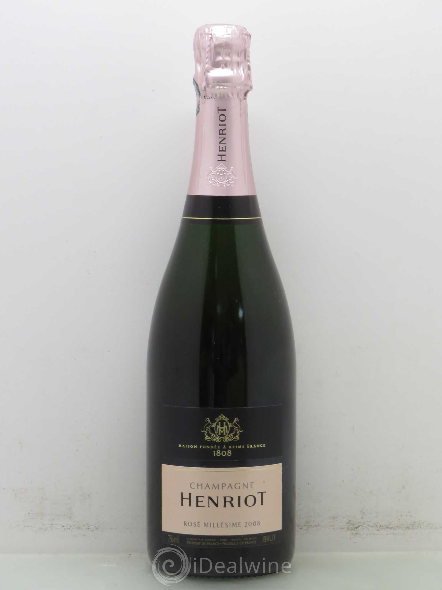 Rosé Brut Henriot 2008 - Lot de 1 bouteille - 0