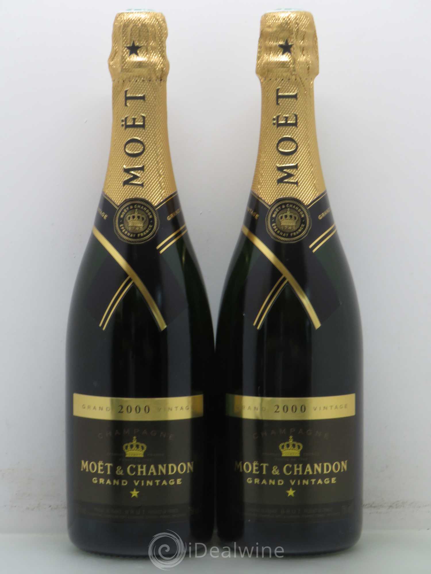 Grand Vintage Moët et Chandon 2000 - Lot de 2 bouteilles - 0