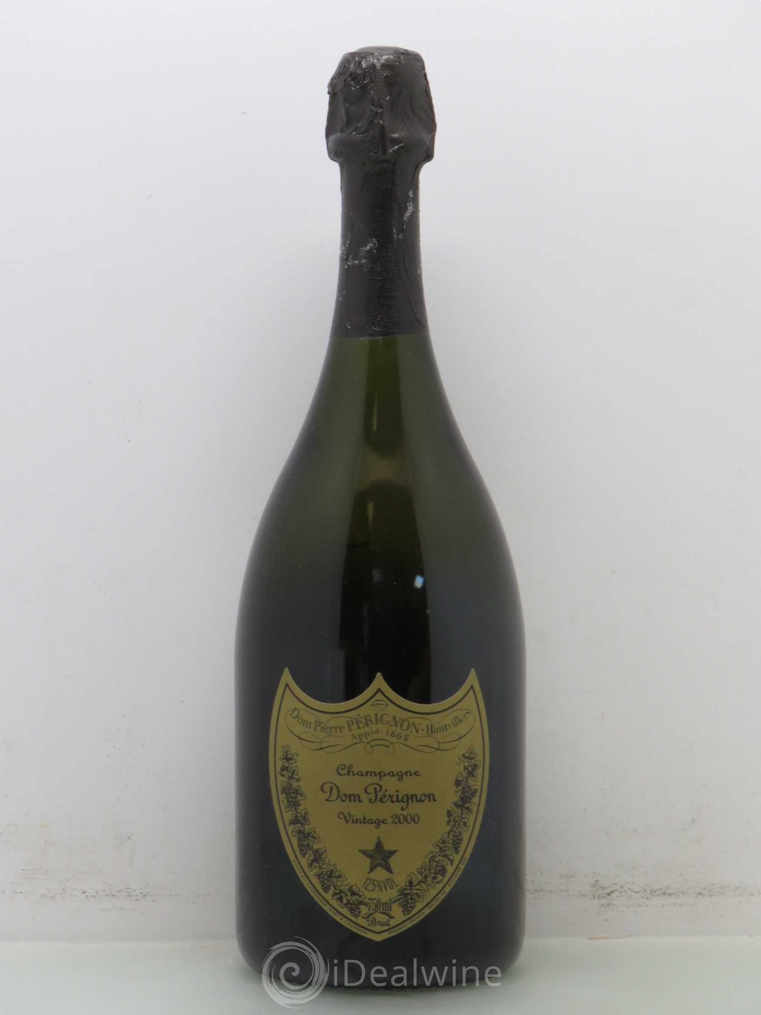 Brut Dom Pérignon 2000 - Lot de 1 bouteille - 0