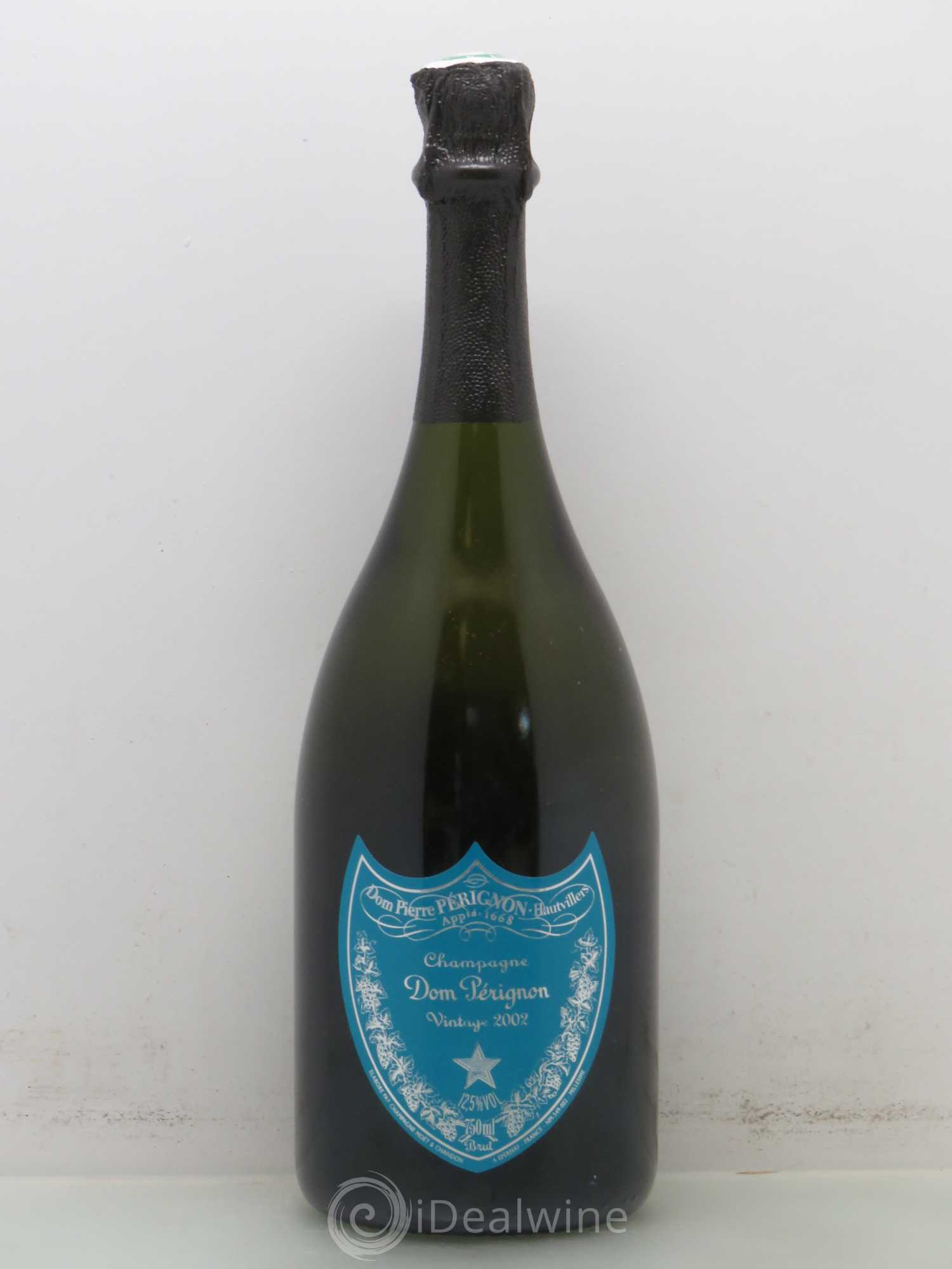 Brut Dom Pérignon 2002 - Lot de 1 bouteille - 0