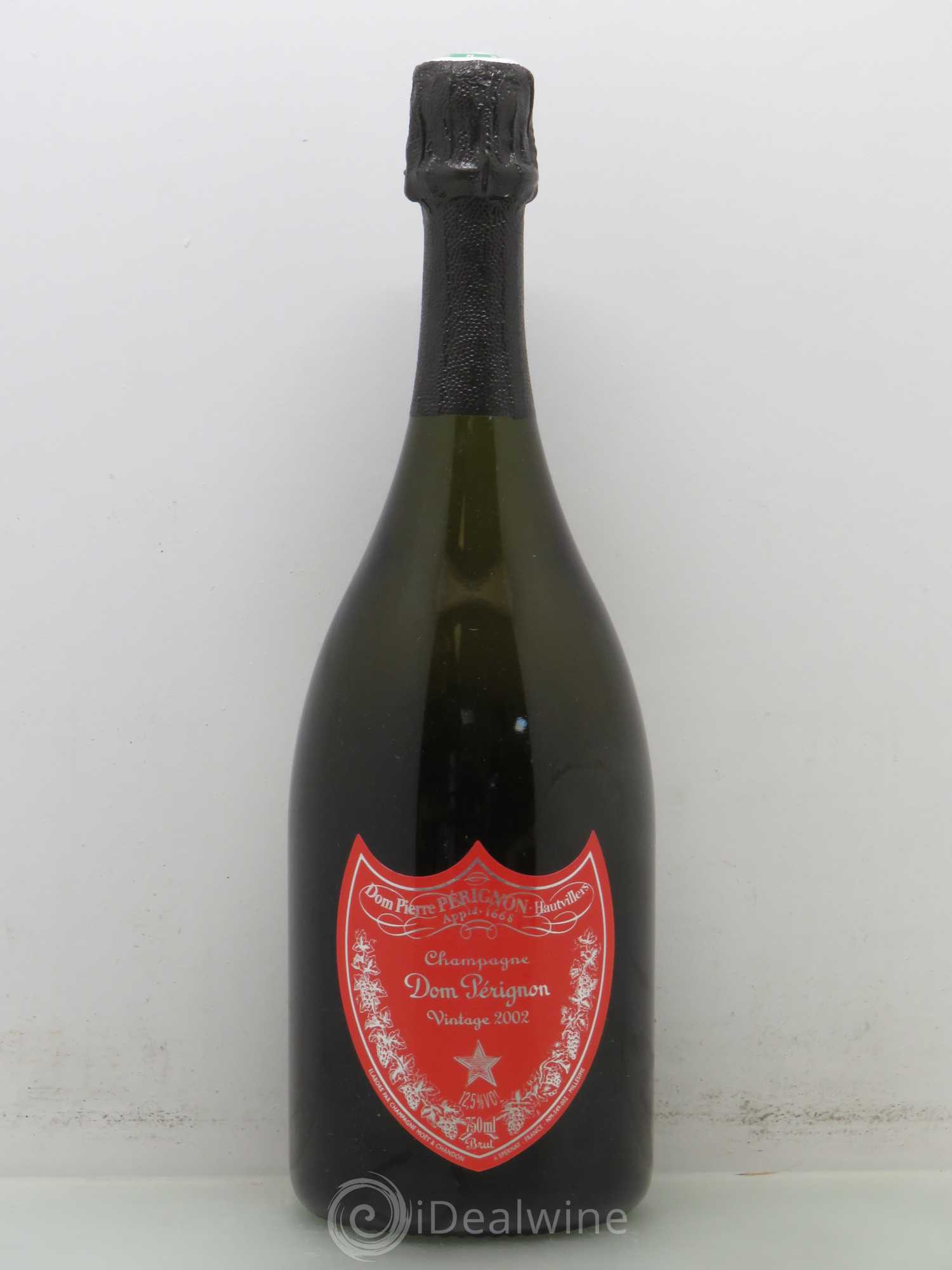 Brut Dom Pérignon 2002 - Lot de 1 bouteille - 0