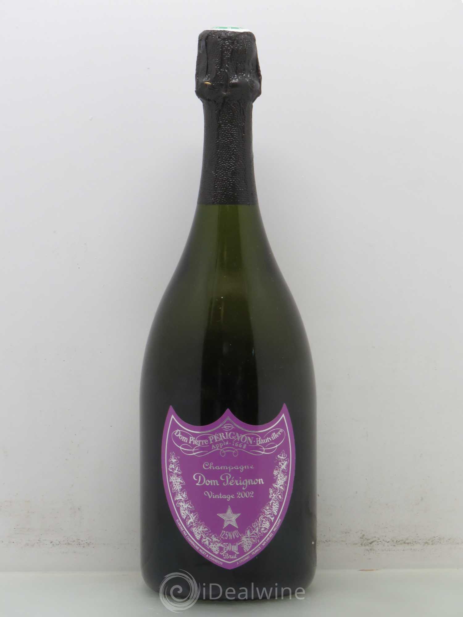Brut Dom Pérignon 2002 - Lot de 1 bouteille - 0