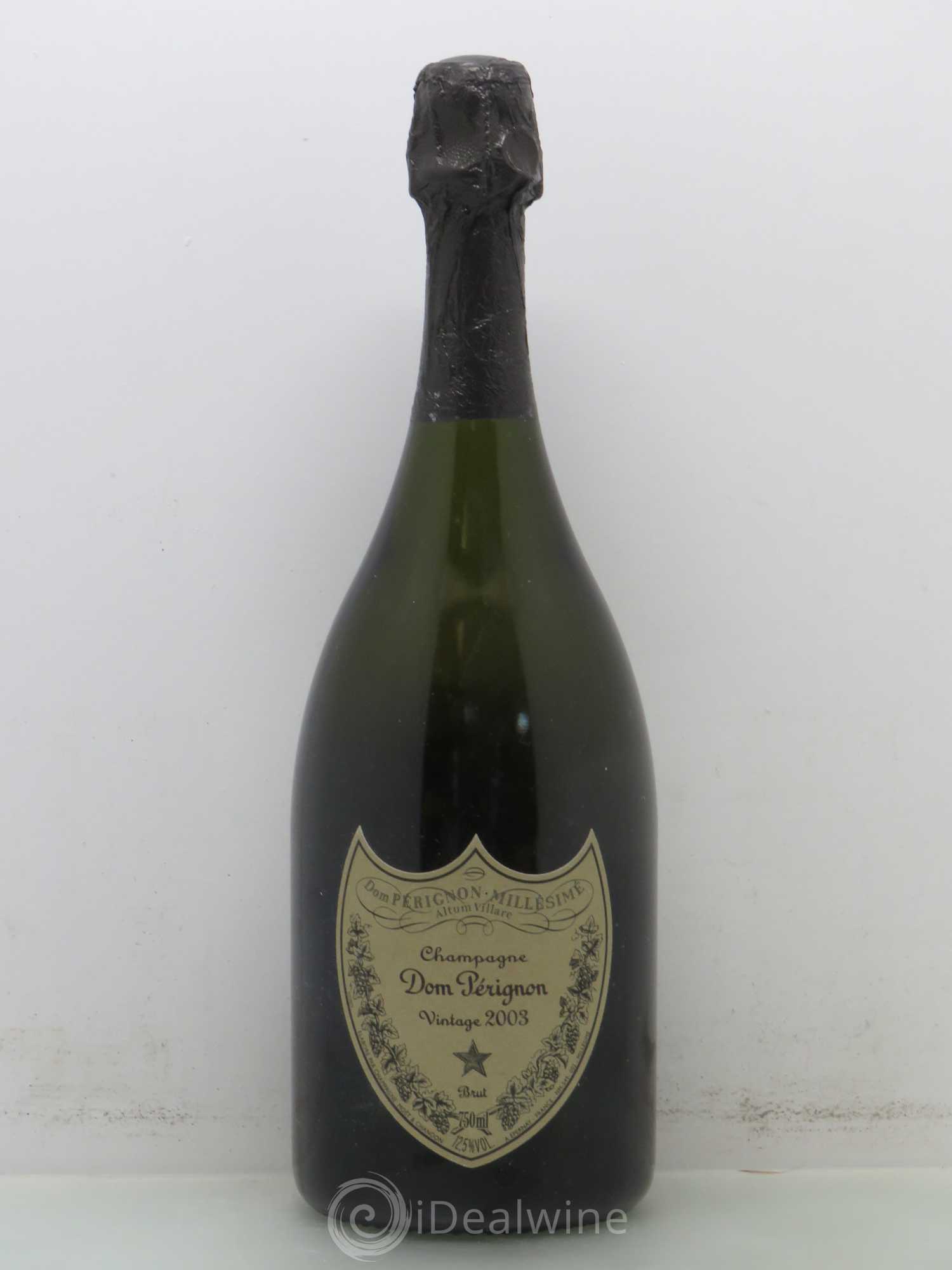 Brut Dom Pérignon 2003 - Lot de 1 bouteille - 0