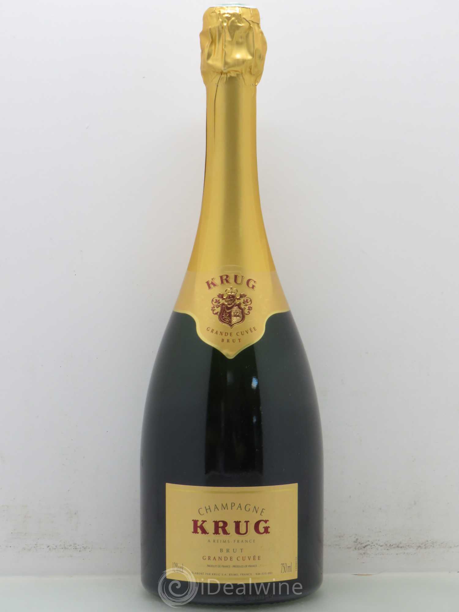 Grande Cuvée Brut Krug - Lot de 1 bouteille - 0