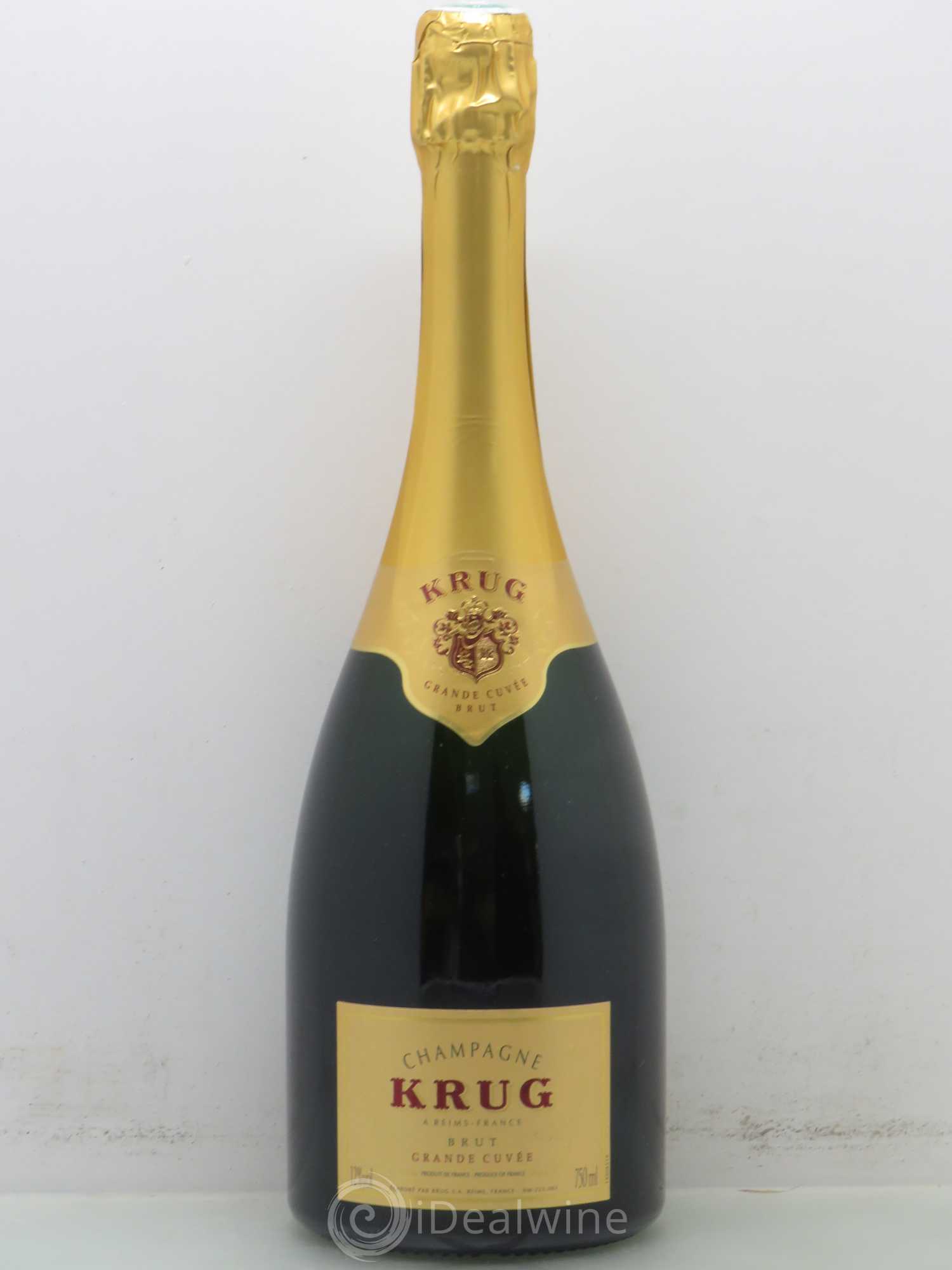 Grande Cuvée Brut Krug - Lot de 1 bouteille - 0
