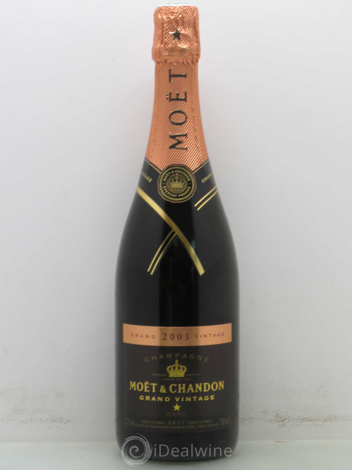 Champagne - Grand Vintage - Moet et Chandon 2003 - Posten von 1 Flasche - 0