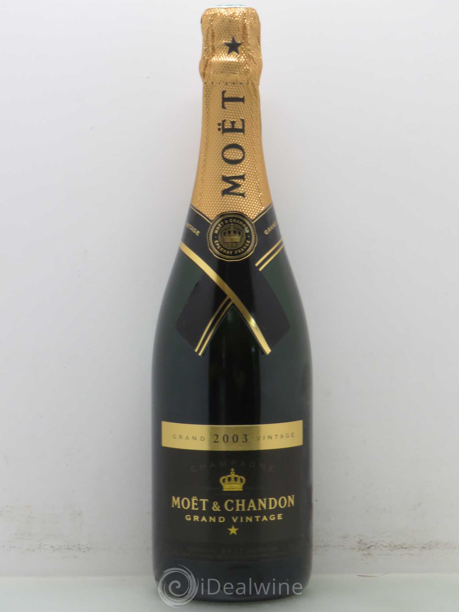 Grand Vintage Moët et Chandon 2003 - Lot de 1 bouteille - 0