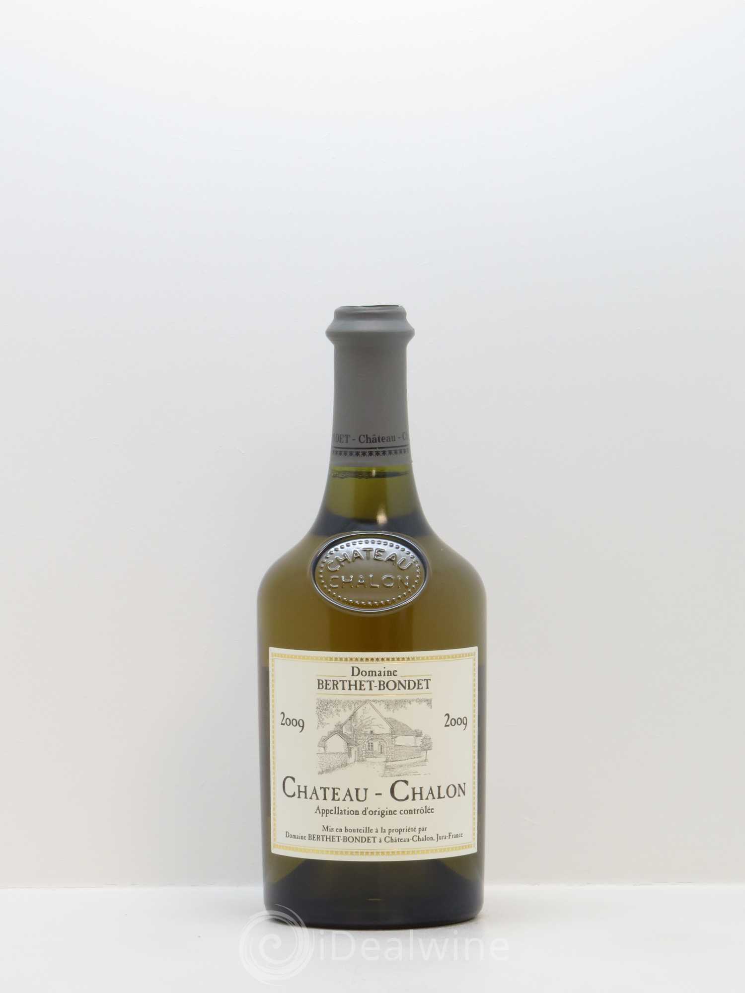 Château-Chalon Berthet-Bondet 62cl 2009 - Lot de 1 bouteille - 0
