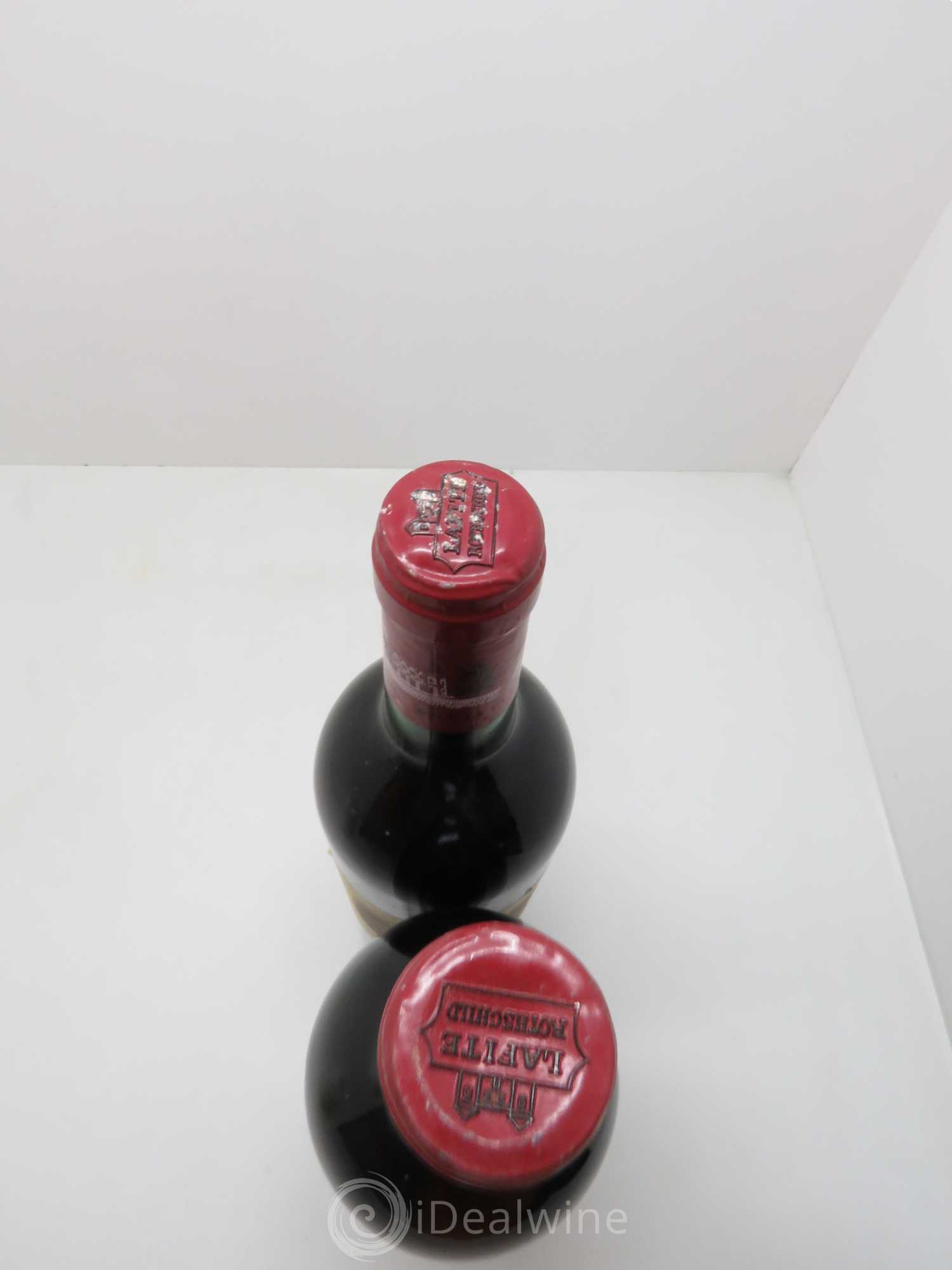 Château Lafite Rothschild 1er Grand Cru Classé 1987 - Lot de 2 bouteilles - 1